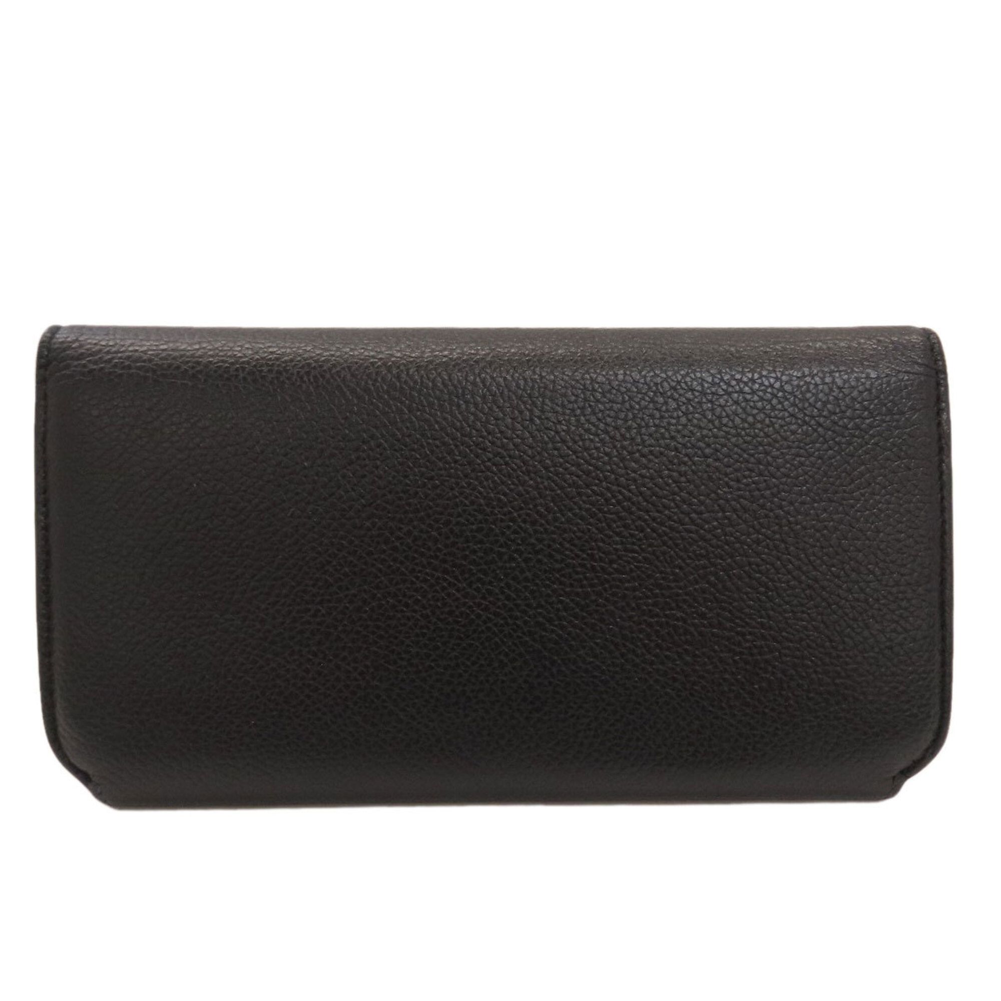 Leather Long Wallet (Bi-Fold) (Pre-Owned) - Balenciaga - Modalova
