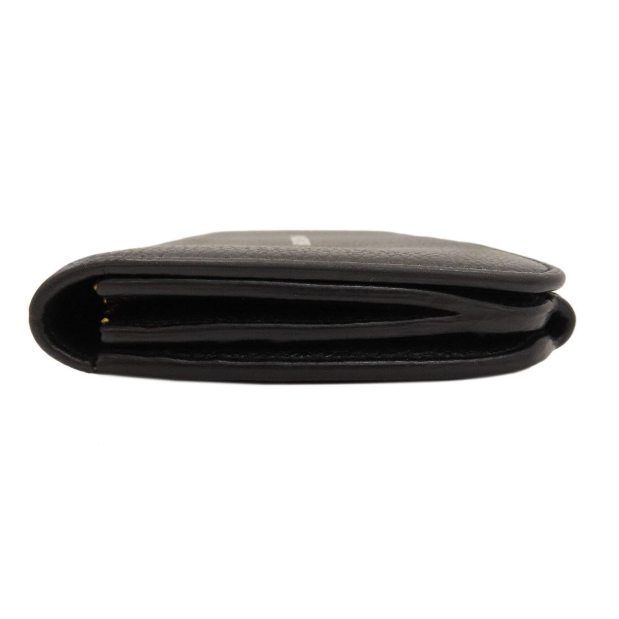 Leather Long Wallet (Bi-Fold) (Pre-Owned) - Balenciaga - Modalova