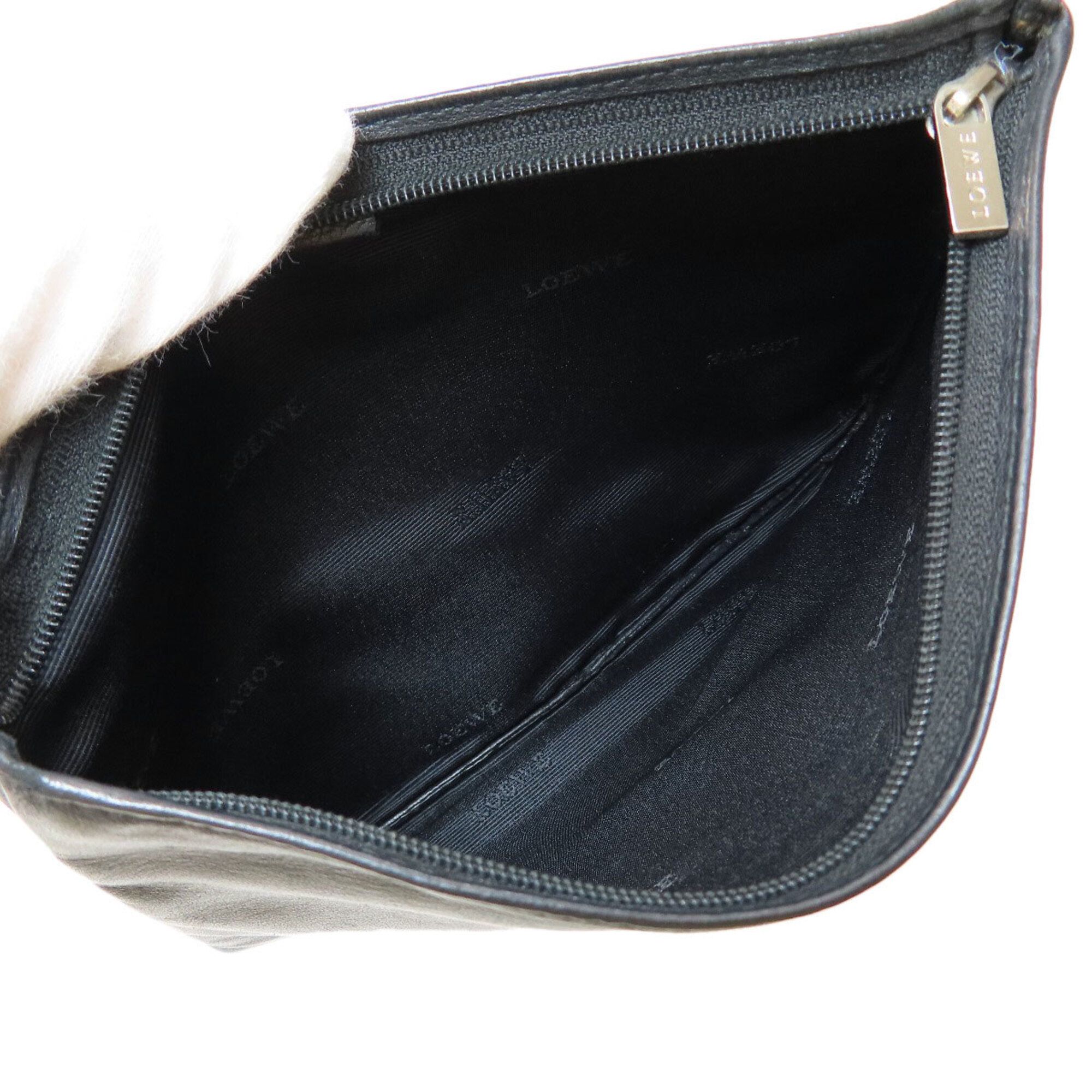 Leather Pouch (Pre-Owned) - Loewe - Modalova