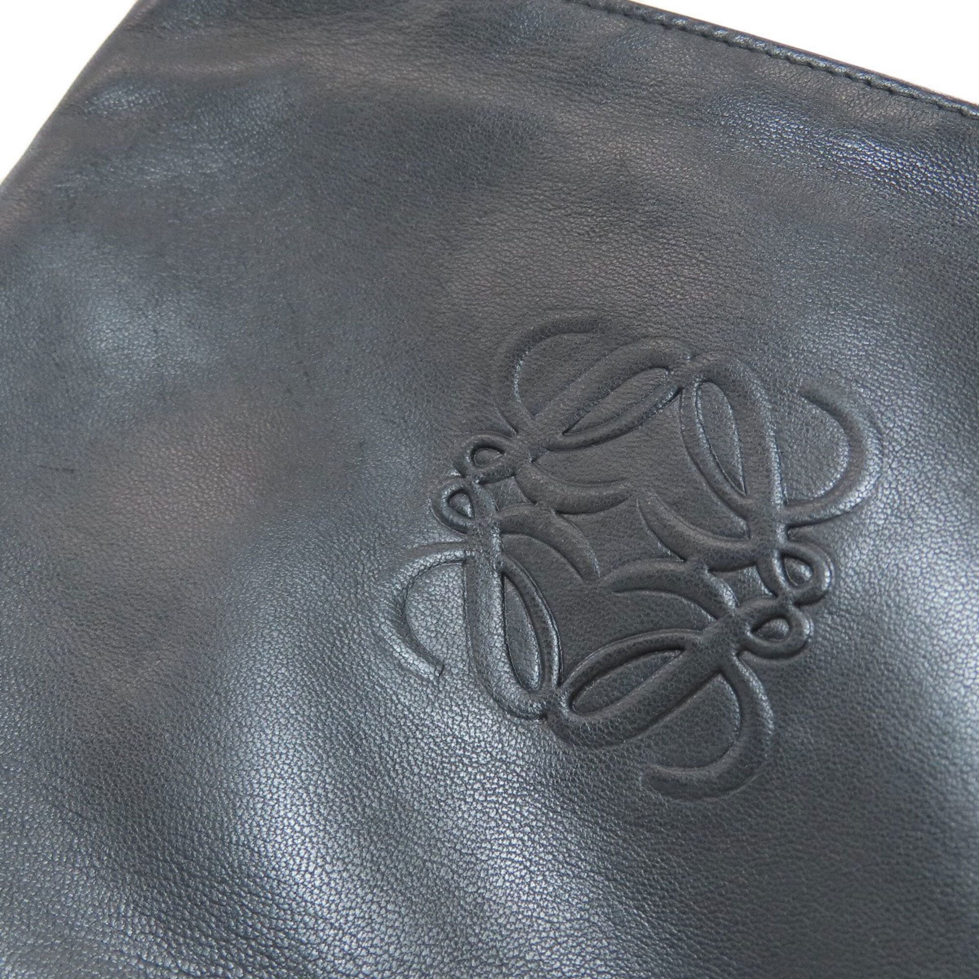 Leather Pouch (Pre-Owned) - Loewe - Modalova