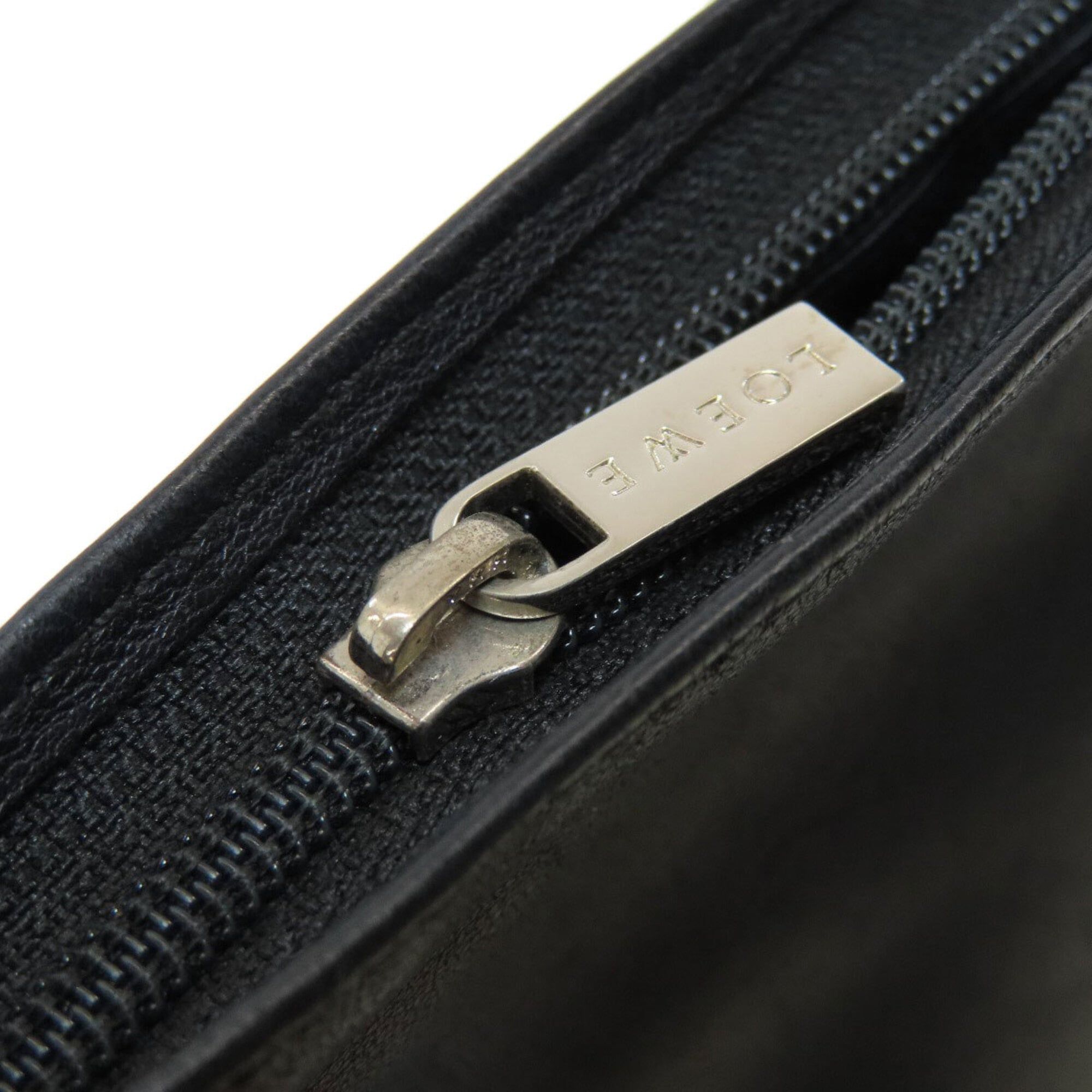Leather Pouch (Pre-Owned) - Loewe - Modalova