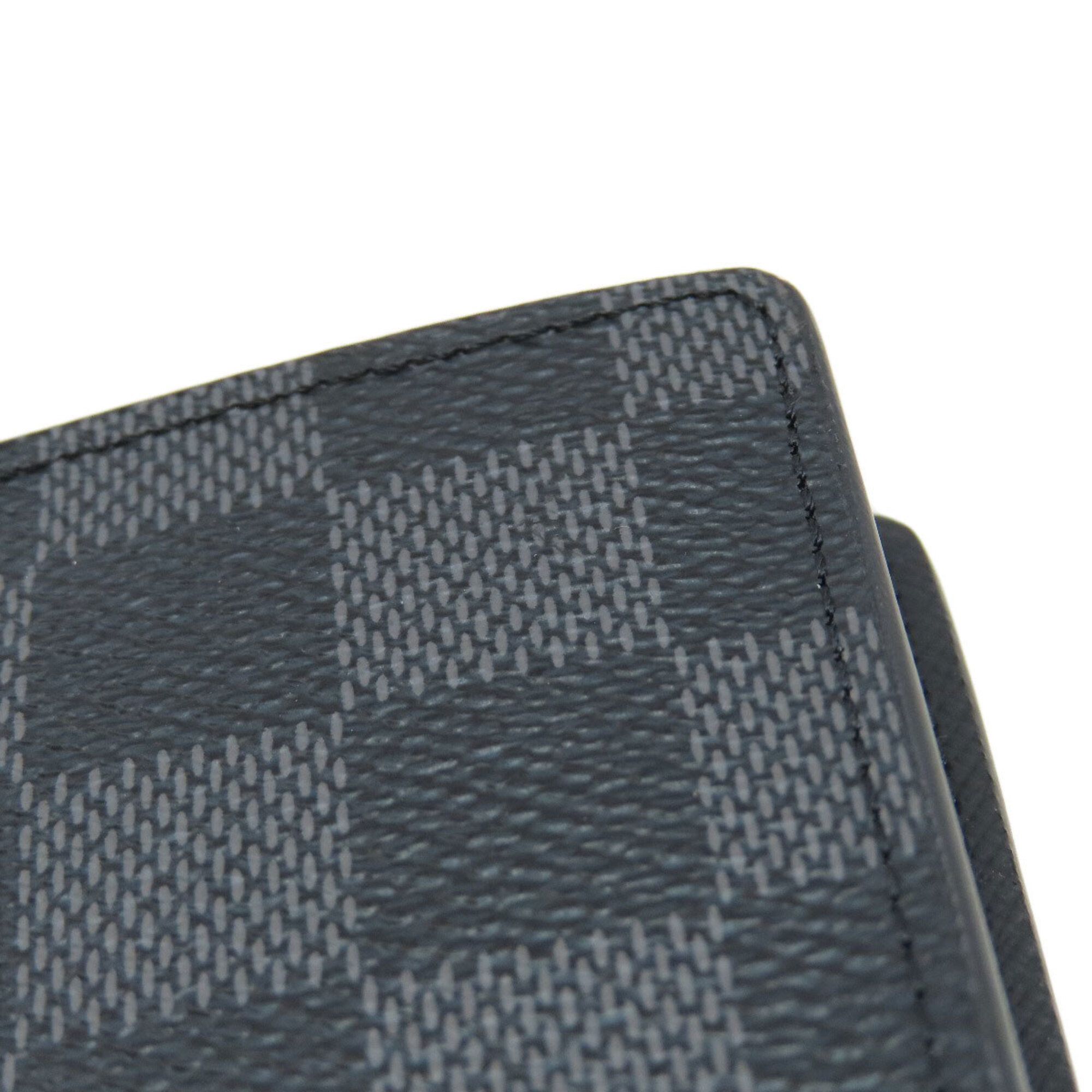 Damier Canvas Long Wallet (Bi-Fold) (Pre-Owned) - Louis Vuitton - Modalova