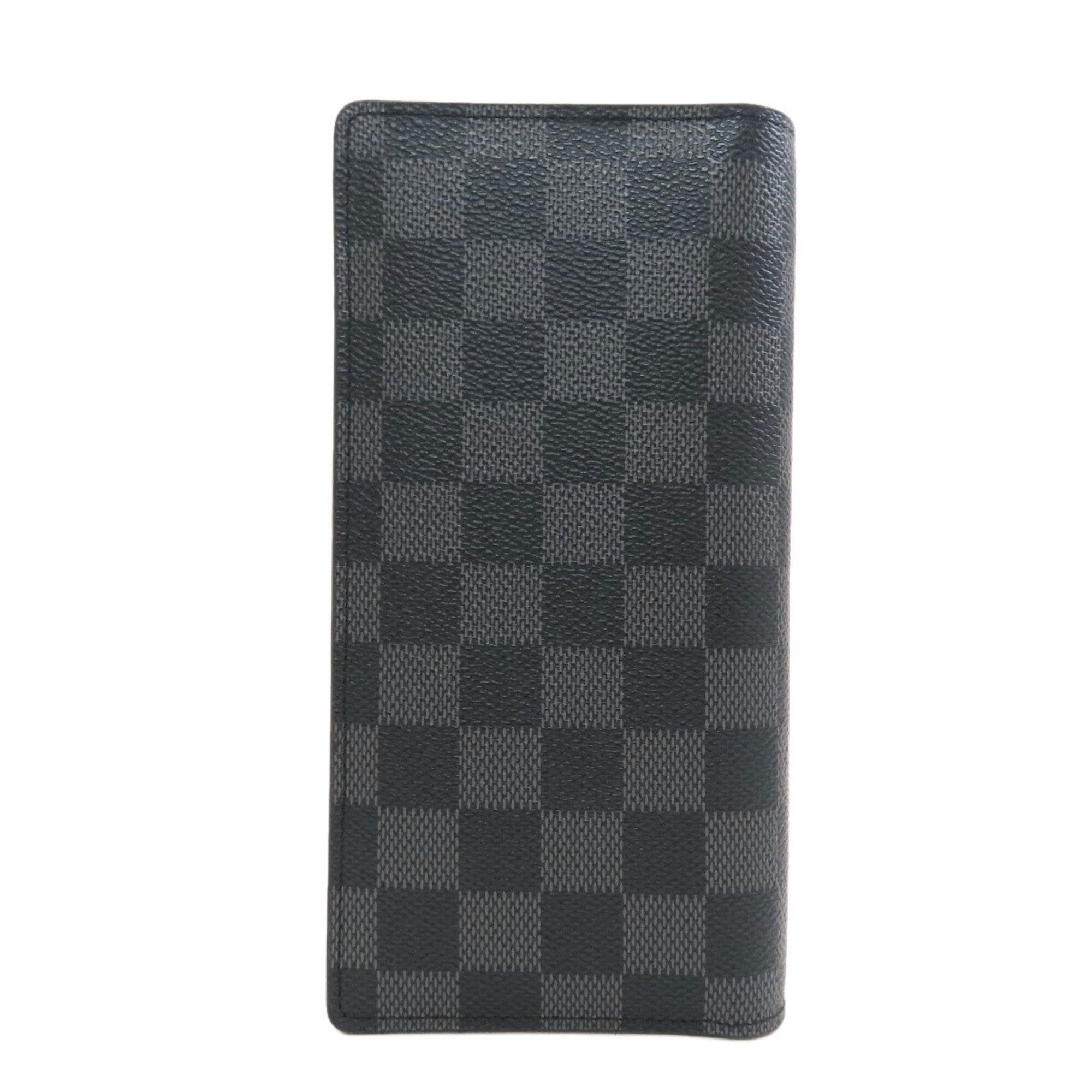 Damier Canvas Long Wallet (Bi-Fold) (Pre-Owned) - Louis Vuitton - Modalova