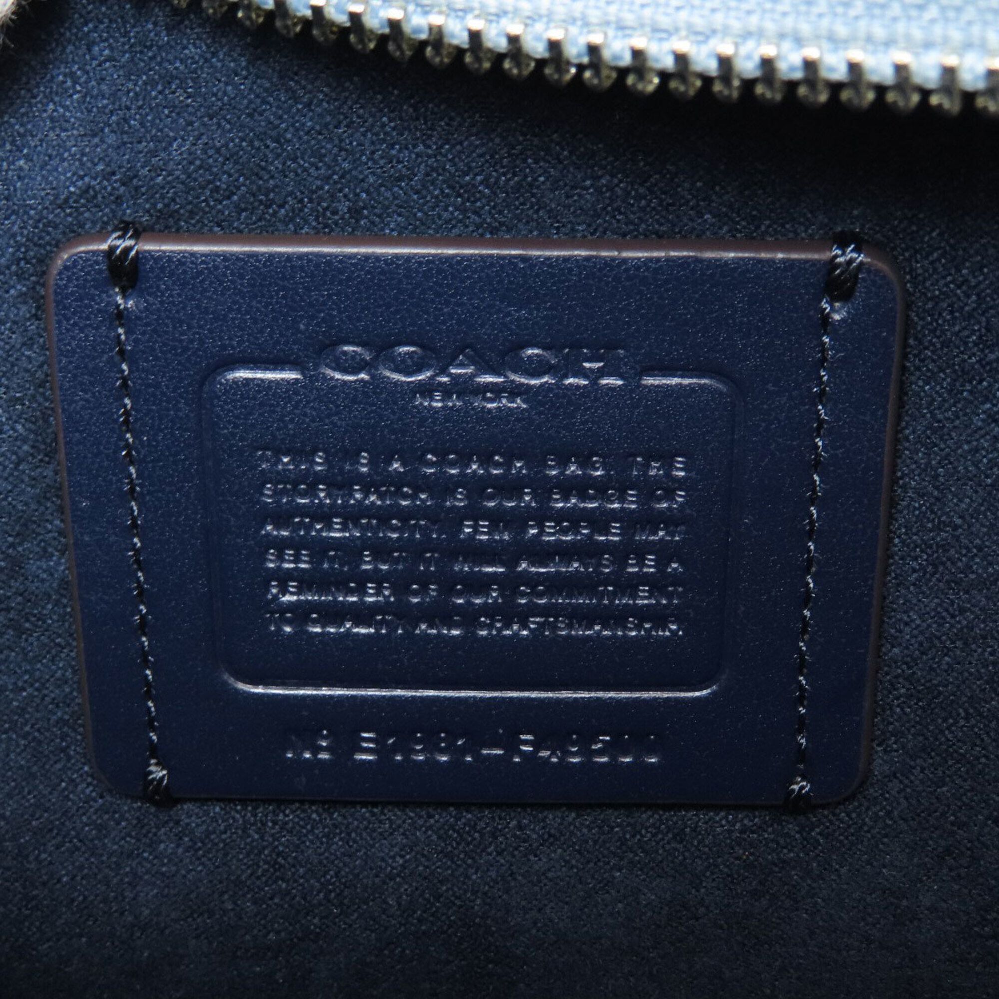 Leather Handbag (Pre-Owned) - Coach - Modalova