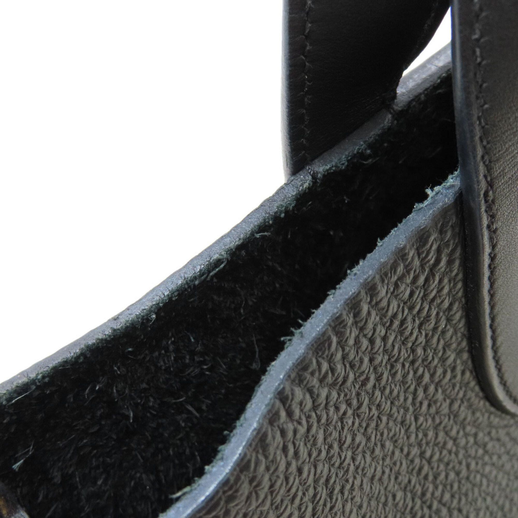 Taurillon Clemence Leather Handbag (Pre-Owned) - Hermes - Modalova