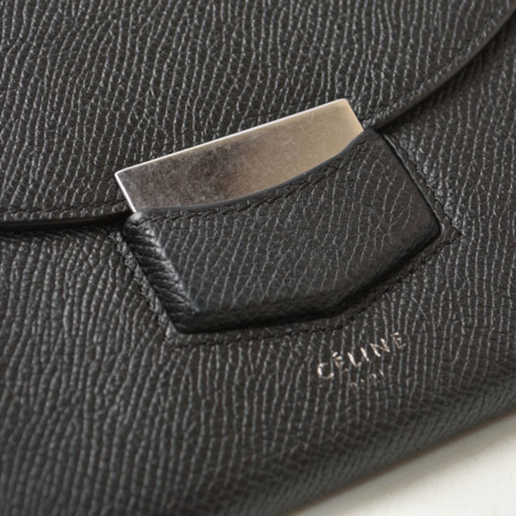 Leather Wallet (Bi-Fold) (Pre-Owned) - Celine - Modalova
