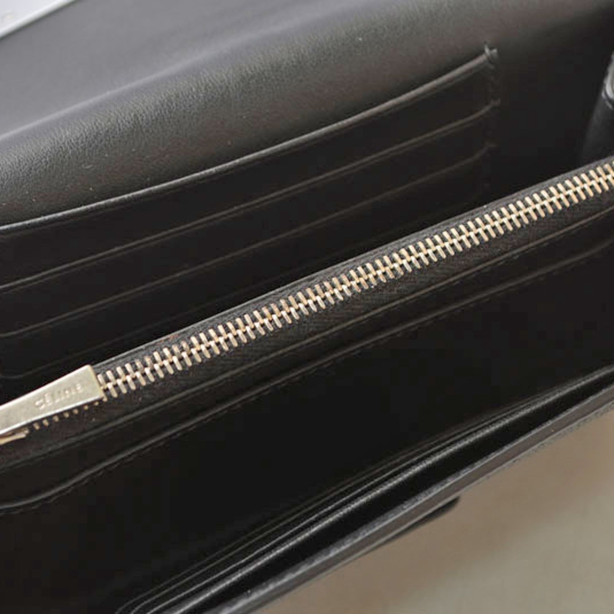 Leather Wallet (Bi-Fold) (Pre-Owned) - Celine - Modalova