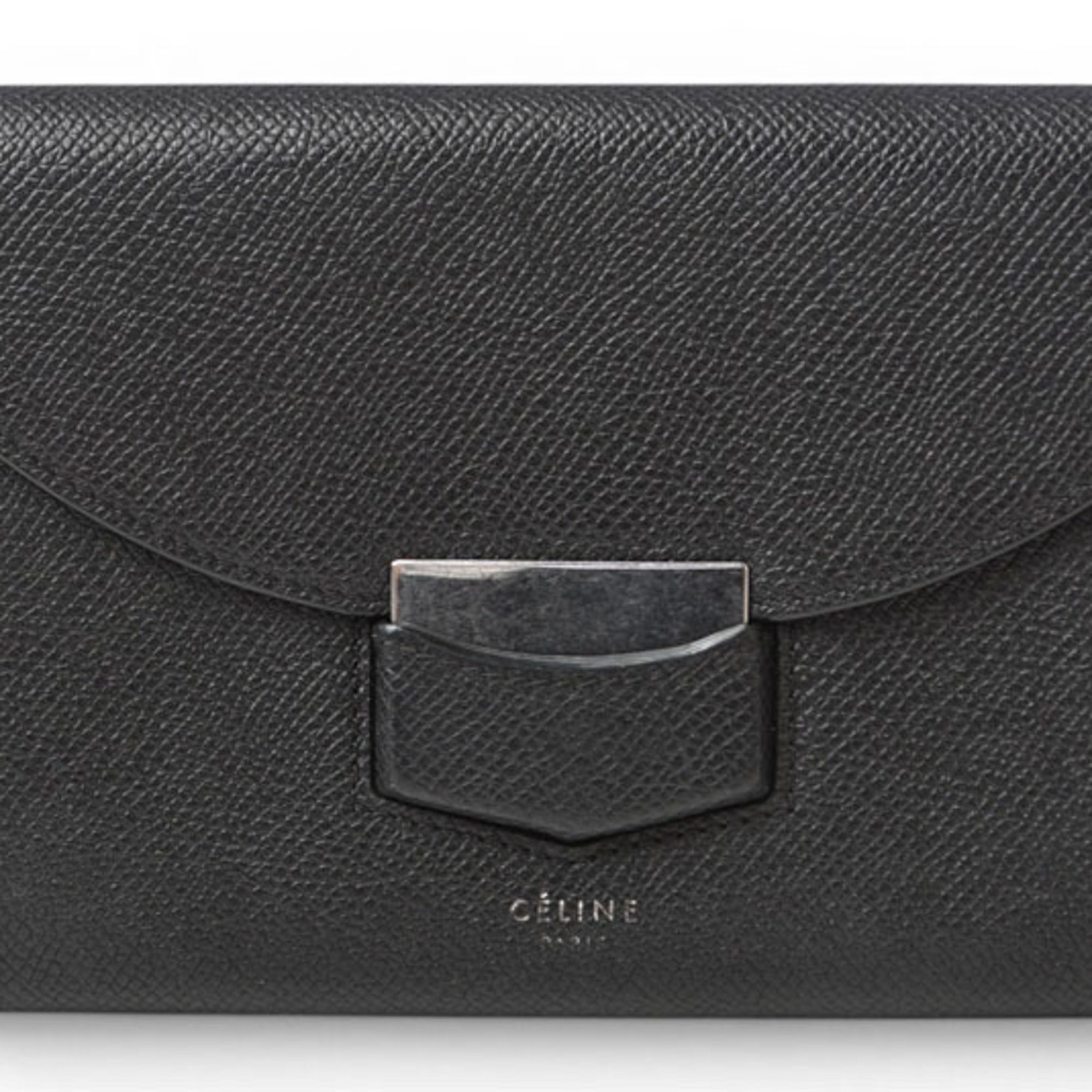 Leather Wallet (Bi-Fold) (Pre-Owned) - Celine - Modalova
