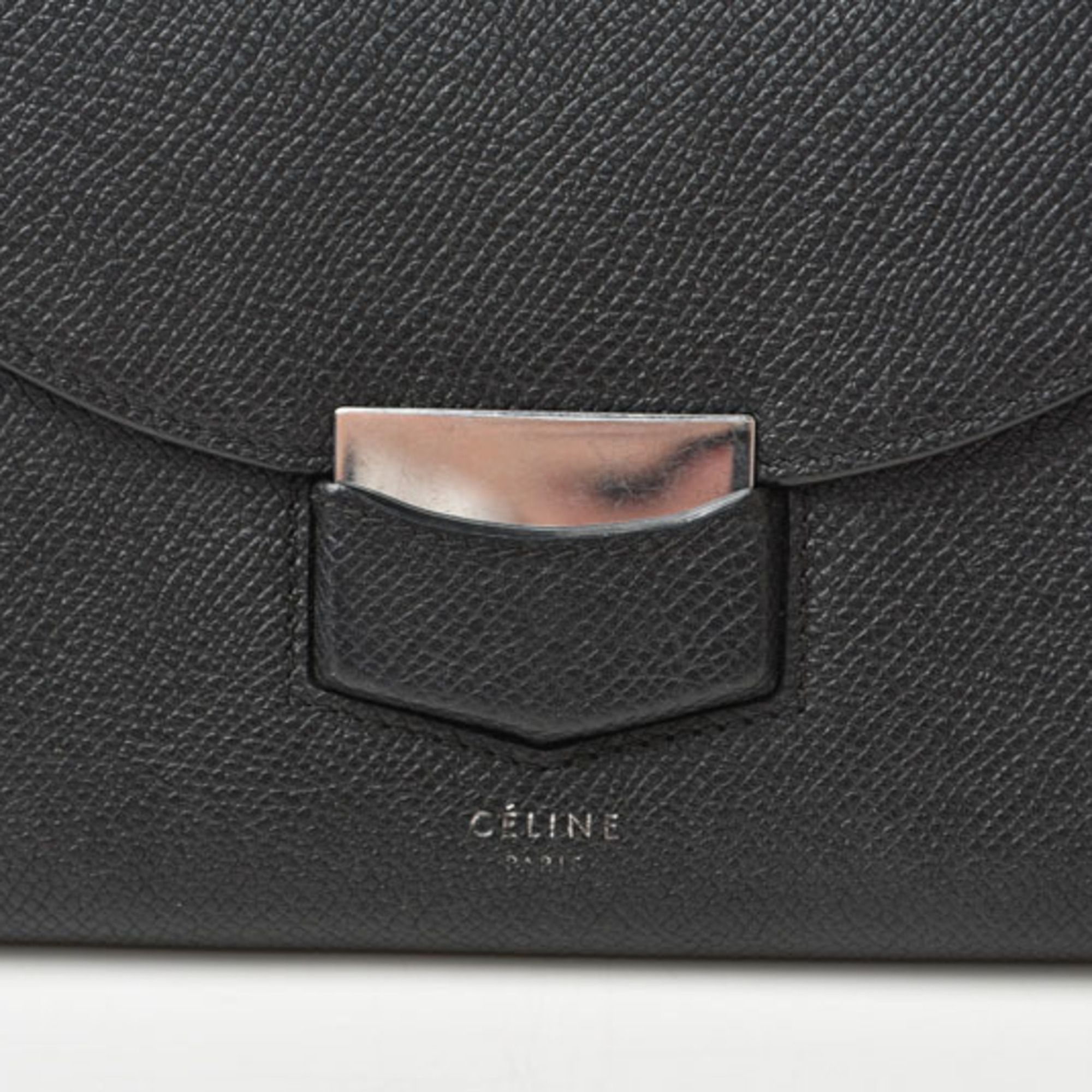 Leather Wallet (Bi-Fold) (Pre-Owned) - Celine - Modalova