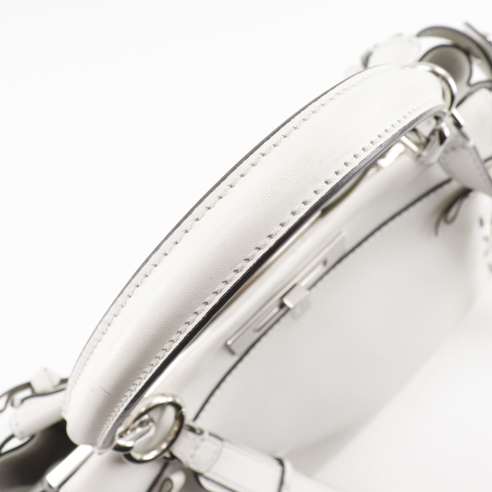 Leather Handbag (Pre-Owned) - Fendi - Modalova