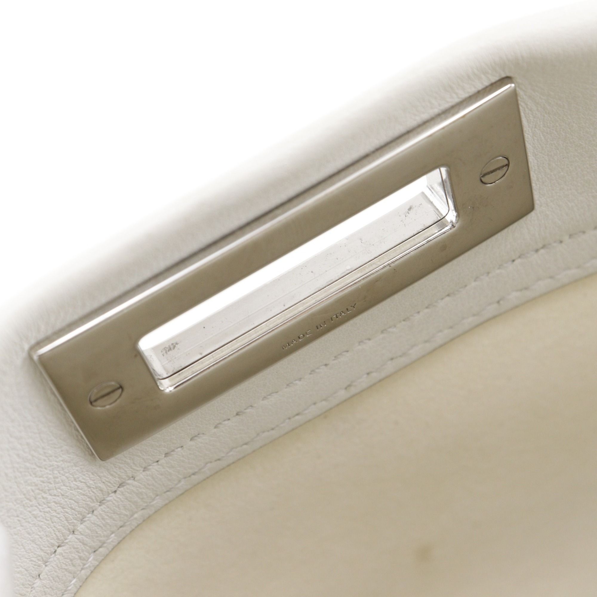 Leather Handbag (Pre-Owned) - Fendi - Modalova