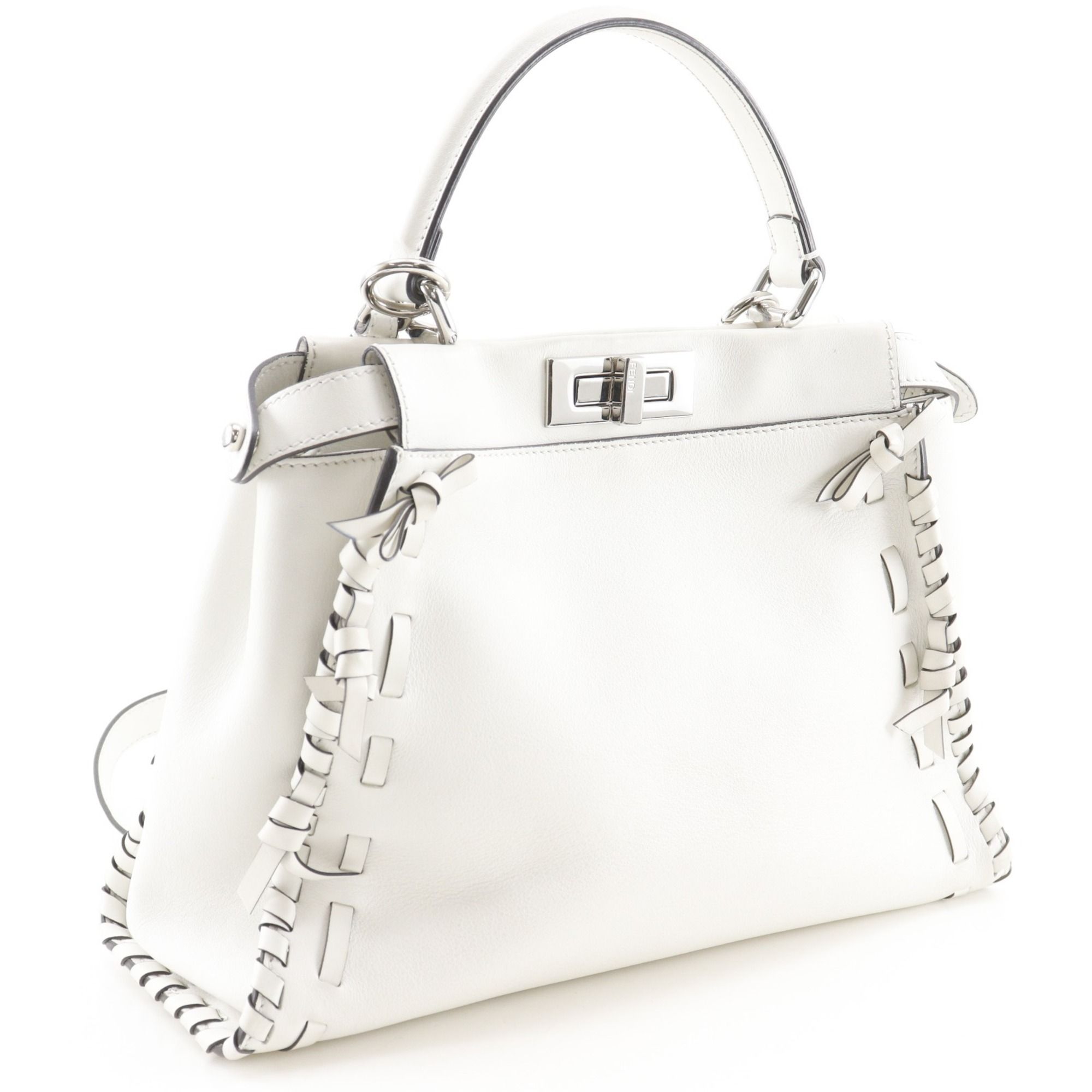 Leather Handbag (Pre-Owned) - Fendi - Modalova