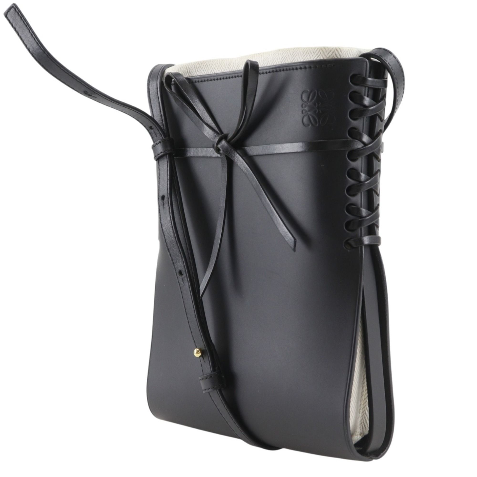 Leather Shoulder Bag (Pre-Owned) - Loewe - Modalova