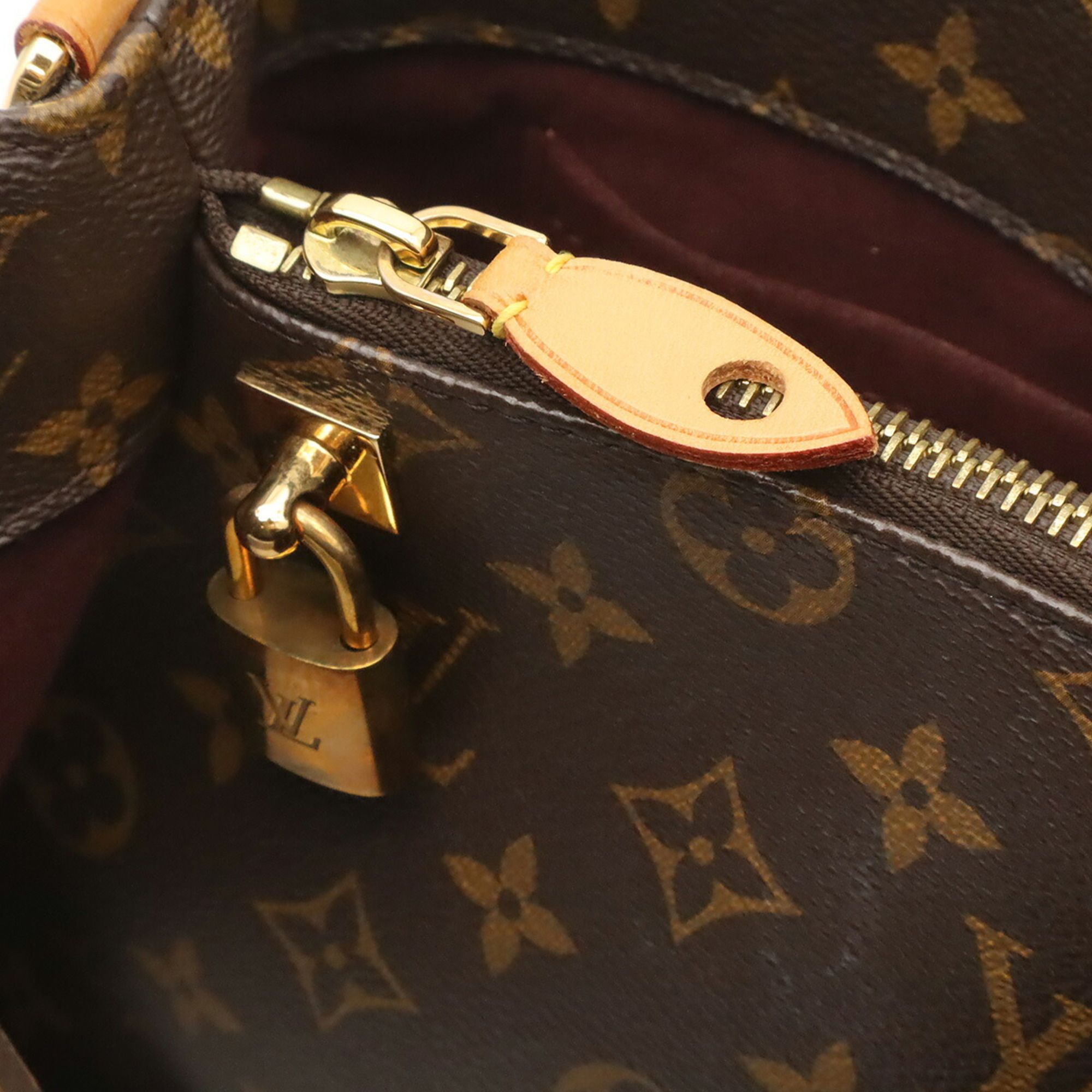 Monogram Monogram Handbag Shoulder Bag (Pre-Owned) - Louis Vuitton - Modalova
