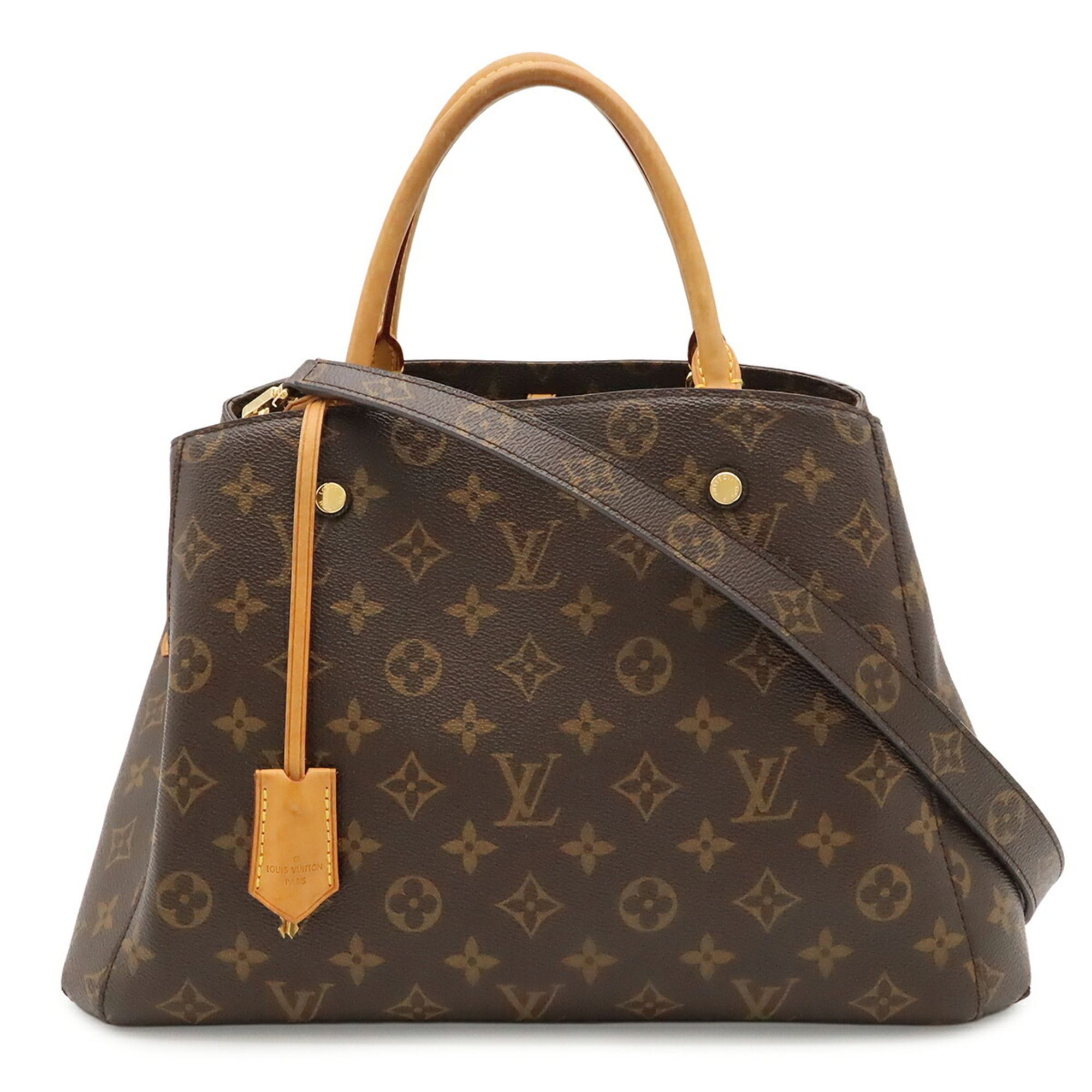 Monogram Monogram Handbag Shoulder Bag (Pre-Owned) - Louis Vuitton - Modalova