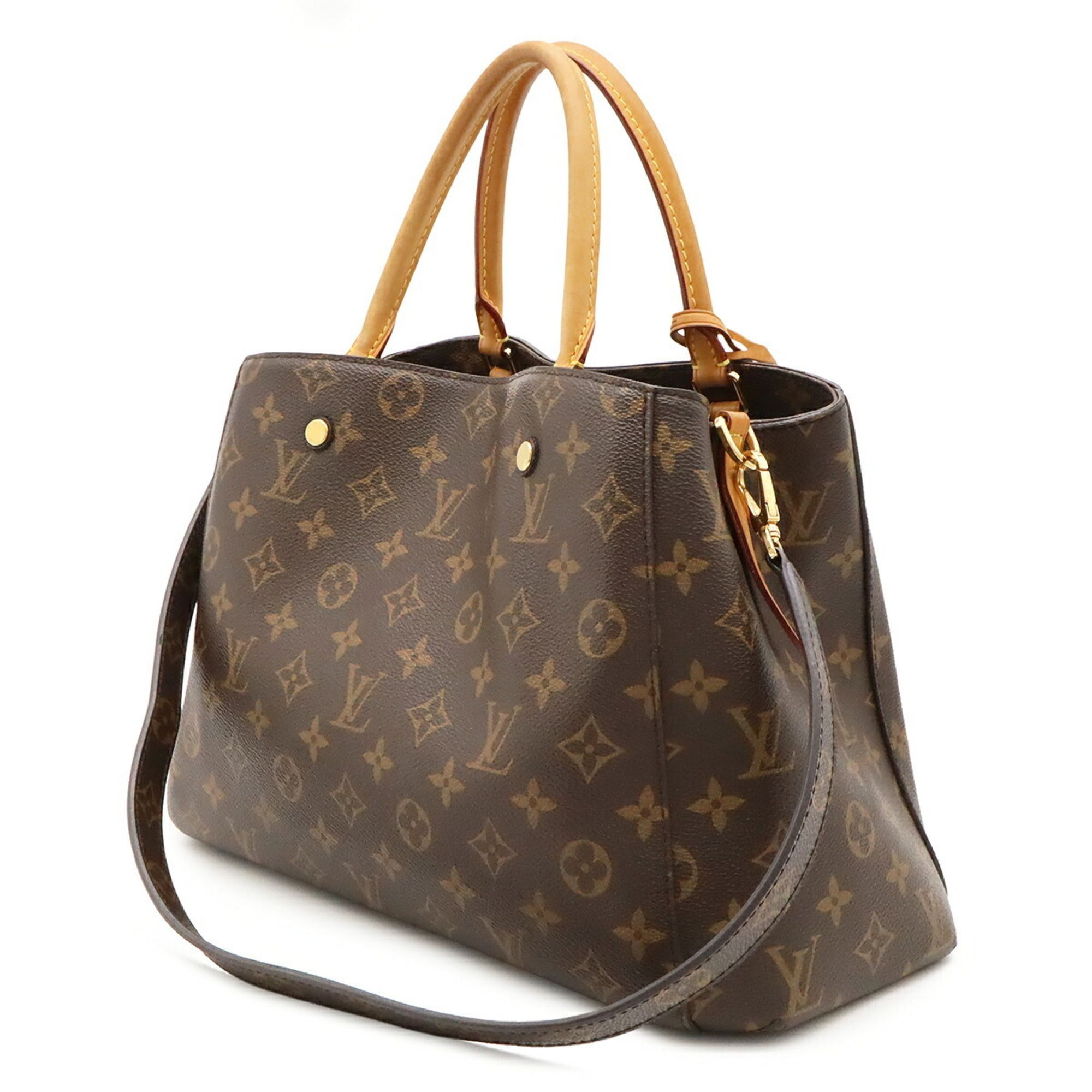 Monogram Monogram Handbag Shoulder Bag (Pre-Owned) - Louis Vuitton - Modalova