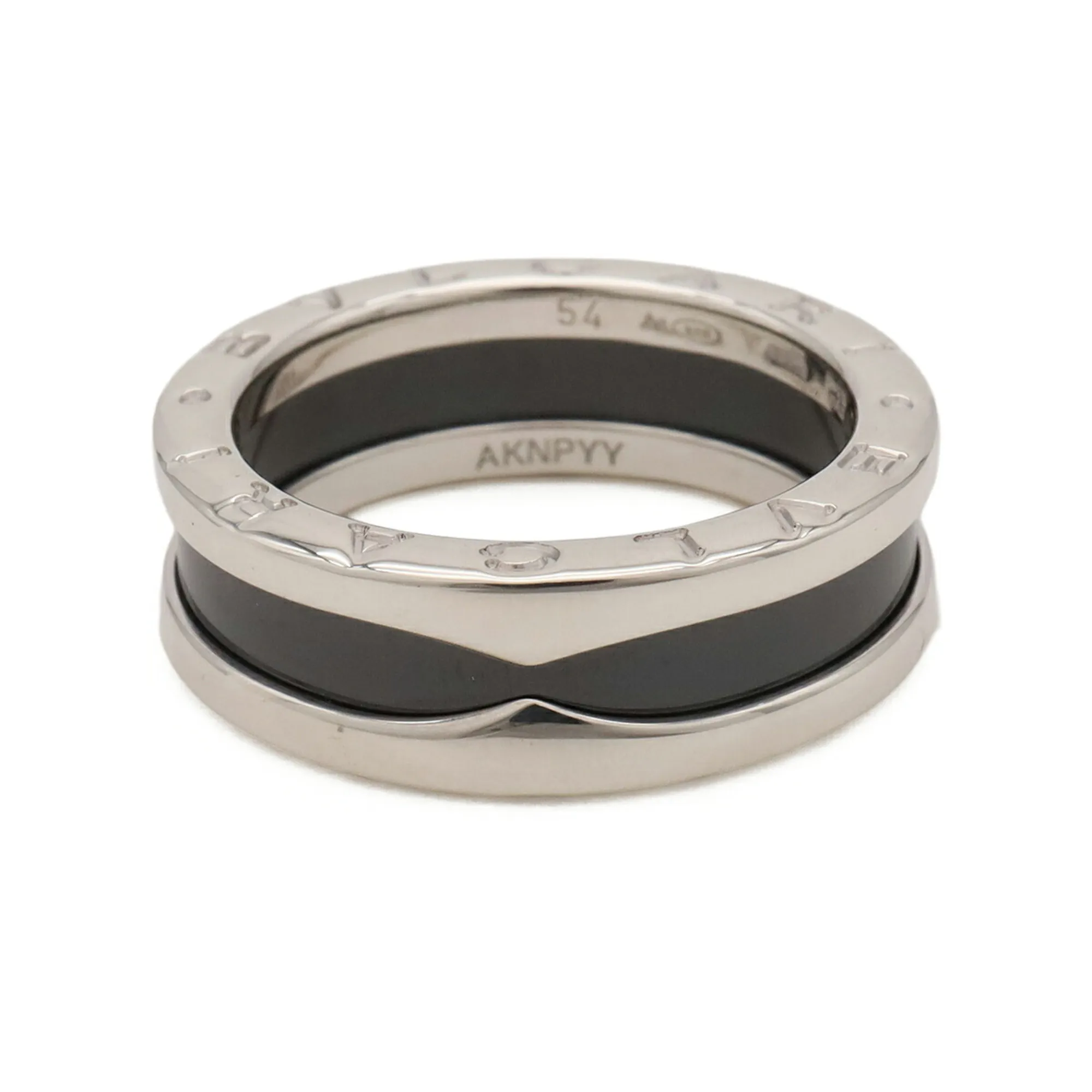 B.Zero1 Ceramic 925 Band Ring (Pre-Owned) - Bvlgari - Modalova