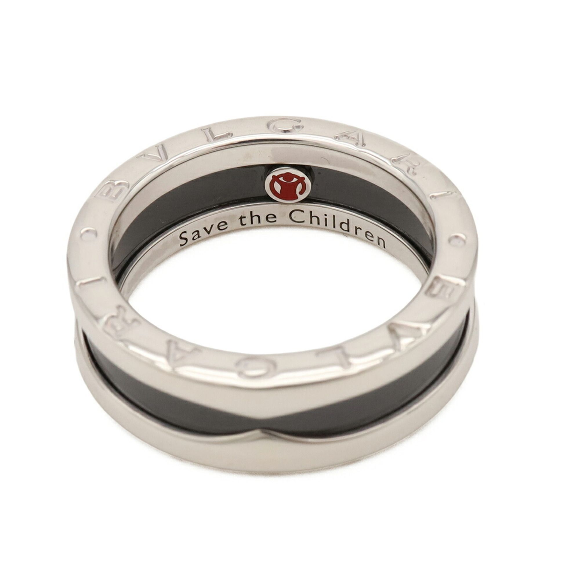 B.Zero1 Ceramic 925 Band Ring (Pre-Owned) - Bvlgari - Modalova