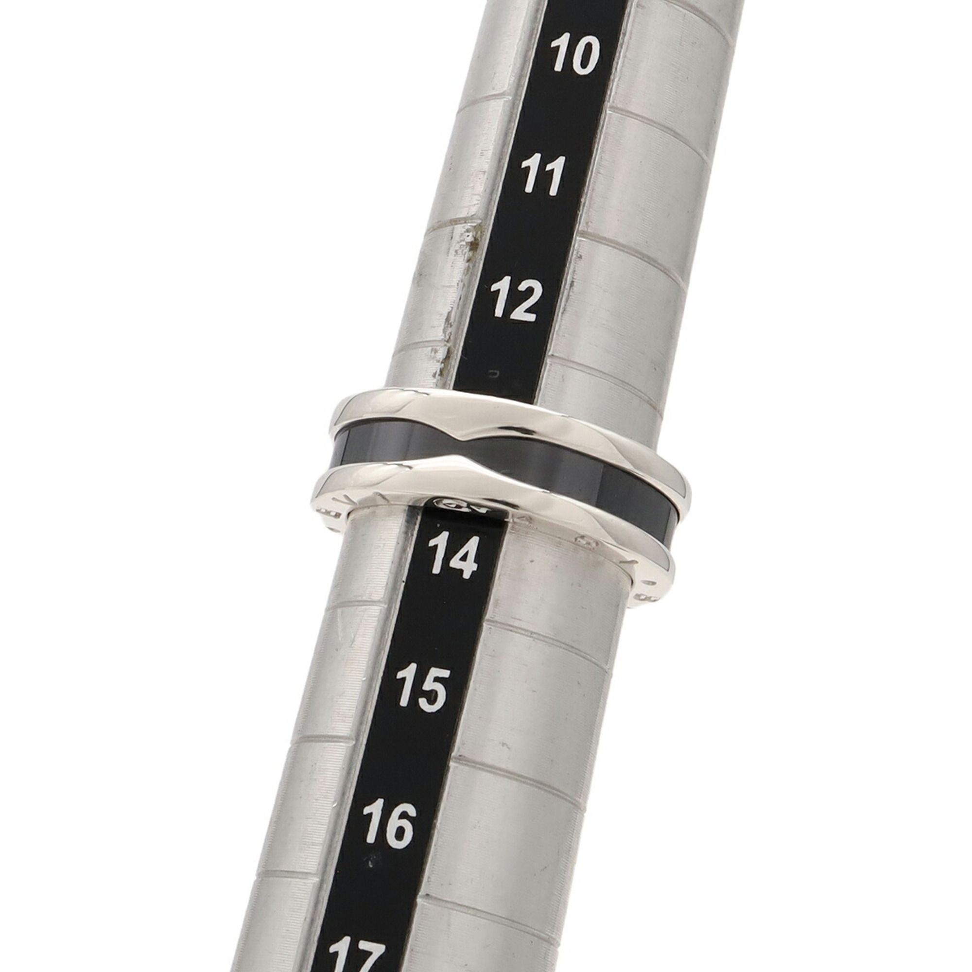 B.Zero1 Ceramic 925 Band Ring (Pre-Owned) - Bvlgari - Modalova