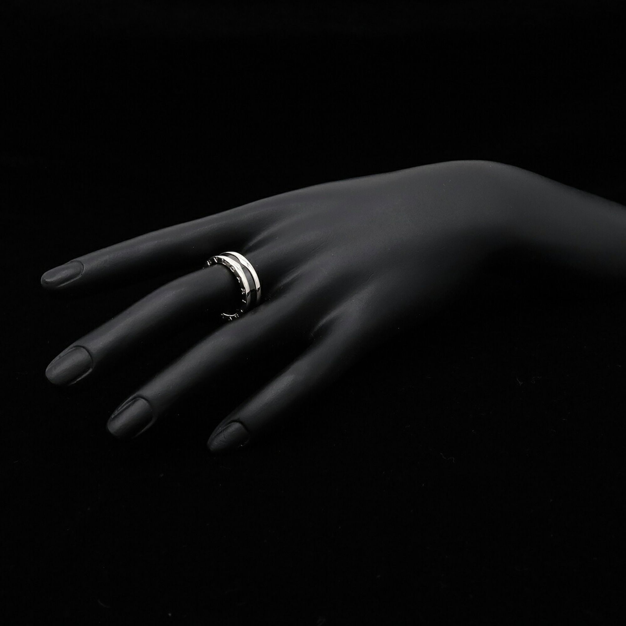 B.Zero1 Ceramic 925 Band Ring (Pre-Owned) - Bvlgari - Modalova