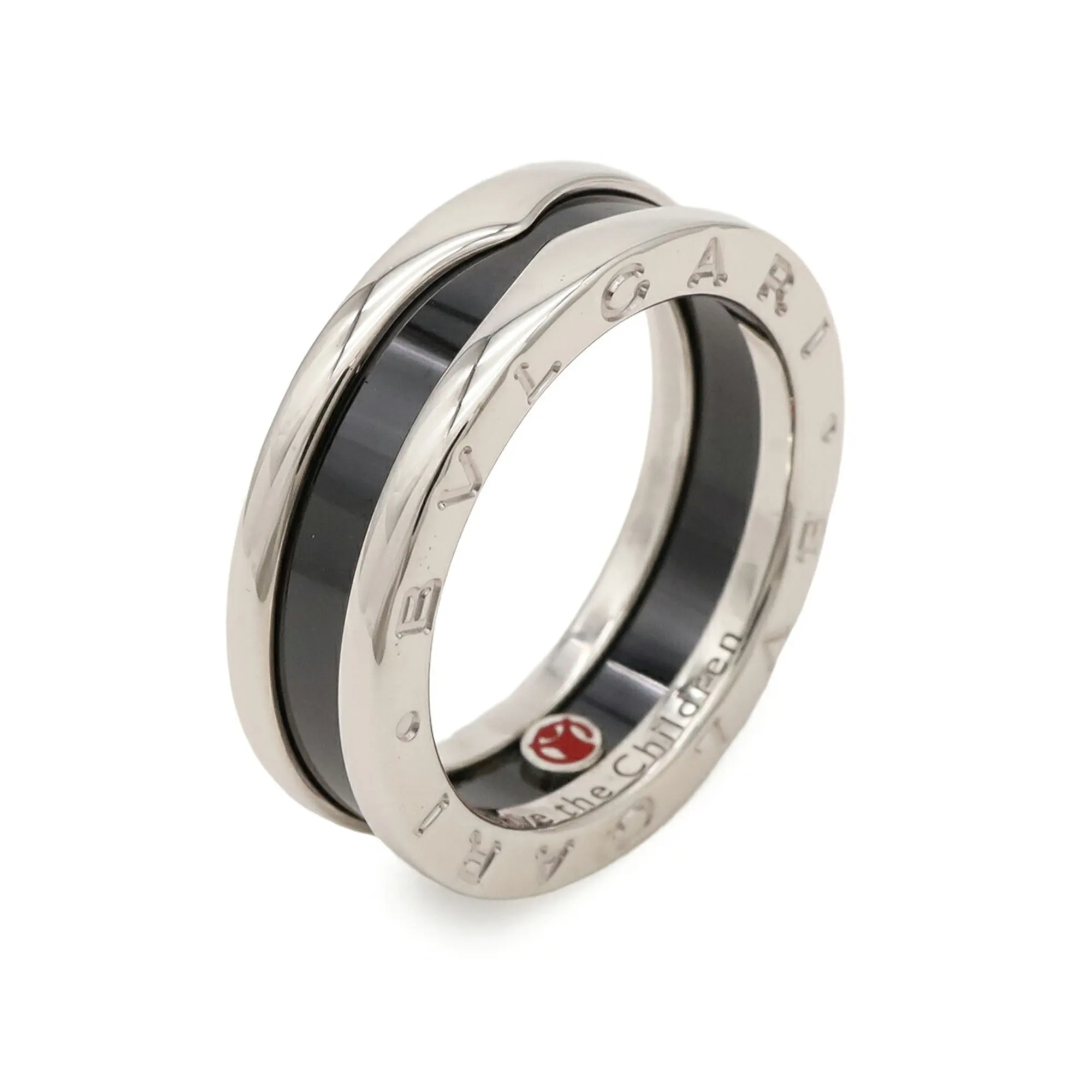 B.Zero1 Ceramic 925 Band Ring (Pre-Owned) - Bvlgari - Modalova