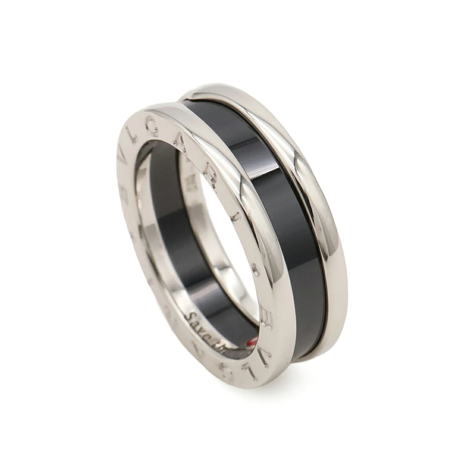 B.Zero1 Ceramic 925 Band Ring (Pre-Owned) - Bvlgari - Modalova