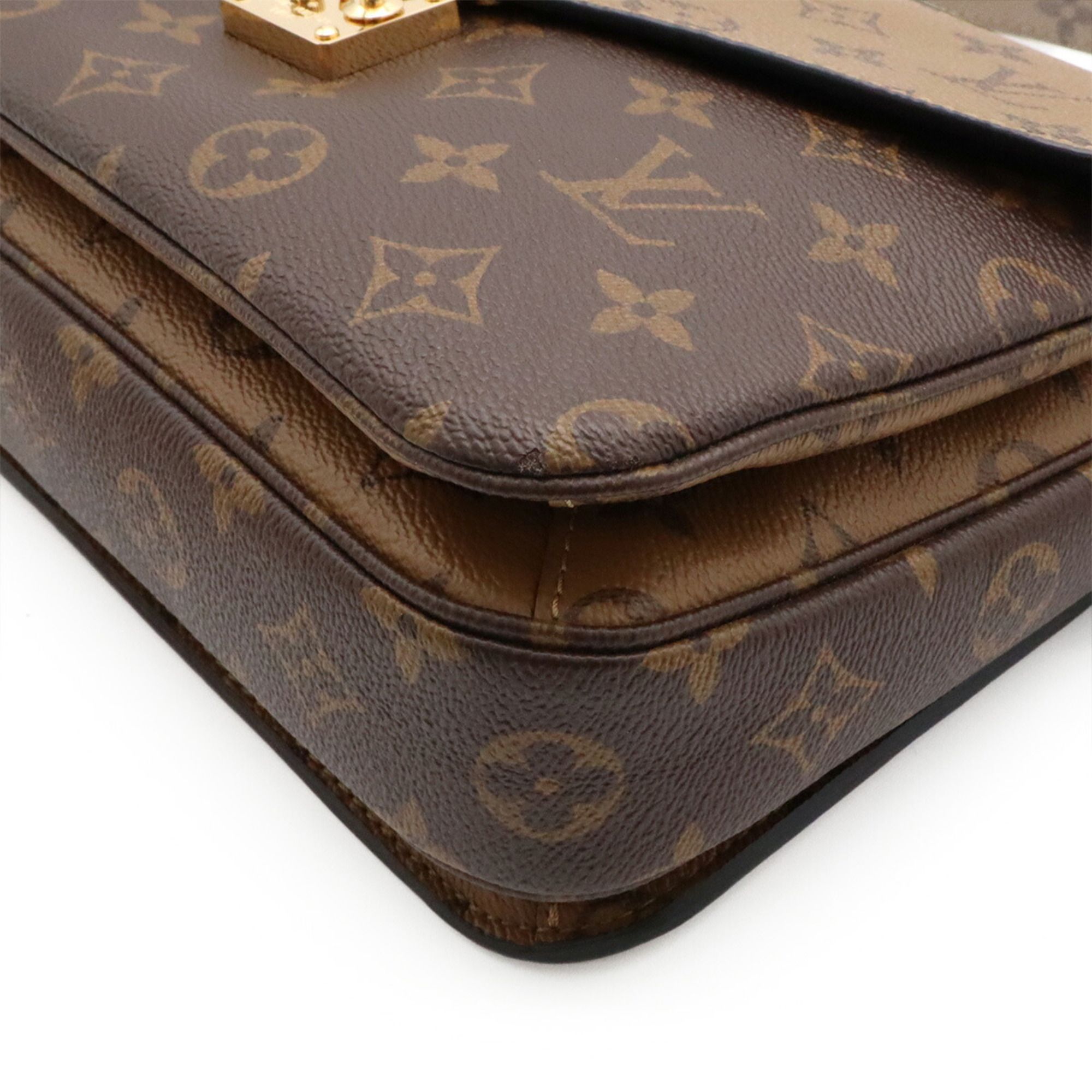 Monogram Impression Monogram Monogram Reverse Handbag Shoulder Bag (Pre-Owned) - Louis Vuitton - Modalova