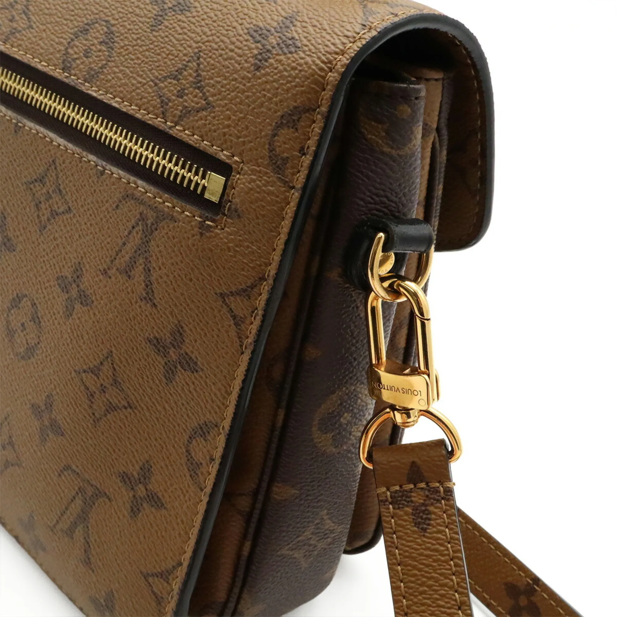 Monogram Impression Monogram Monogram Reverse Handbag Shoulder Bag (Pre-Owned) - Louis Vuitton - Modalova