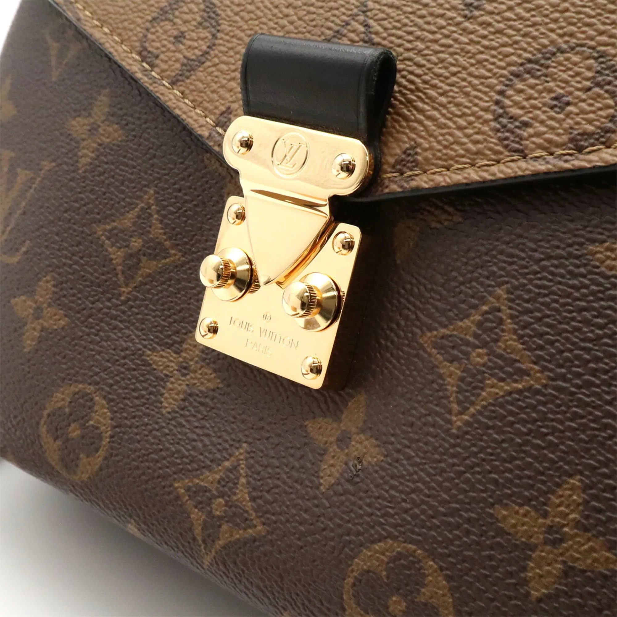 Monogram Impression Monogram Monogram Reverse Handbag Shoulder Bag (Pre-Owned) - Louis Vuitton - Modalova