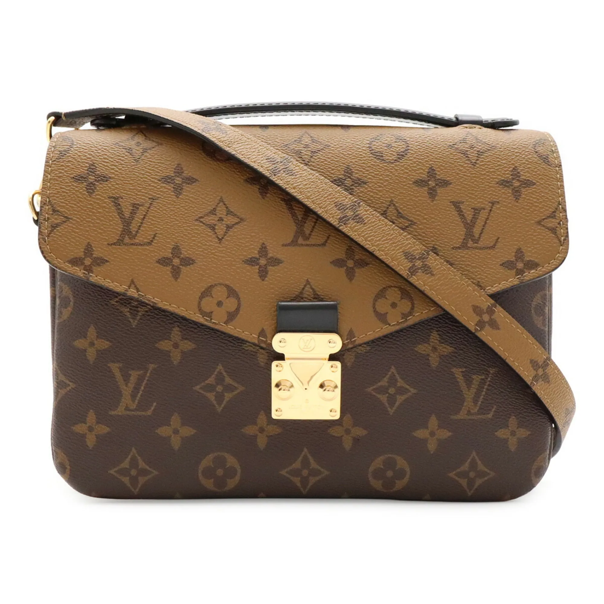 Monogram Impression Monogram Monogram Reverse Handbag Shoulder Bag (Pre-Owned) - Louis Vuitton - Modalova