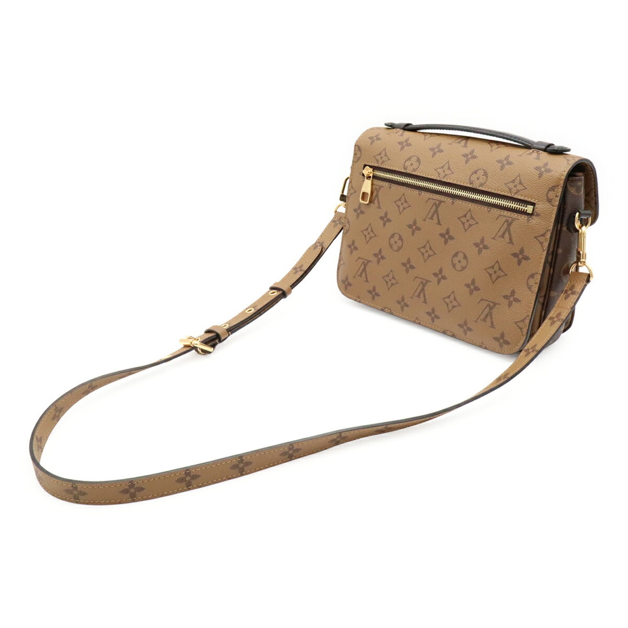 Monogram Impression Monogram Monogram Reverse Handbag Shoulder Bag (Pre-Owned) - Louis Vuitton - Modalova