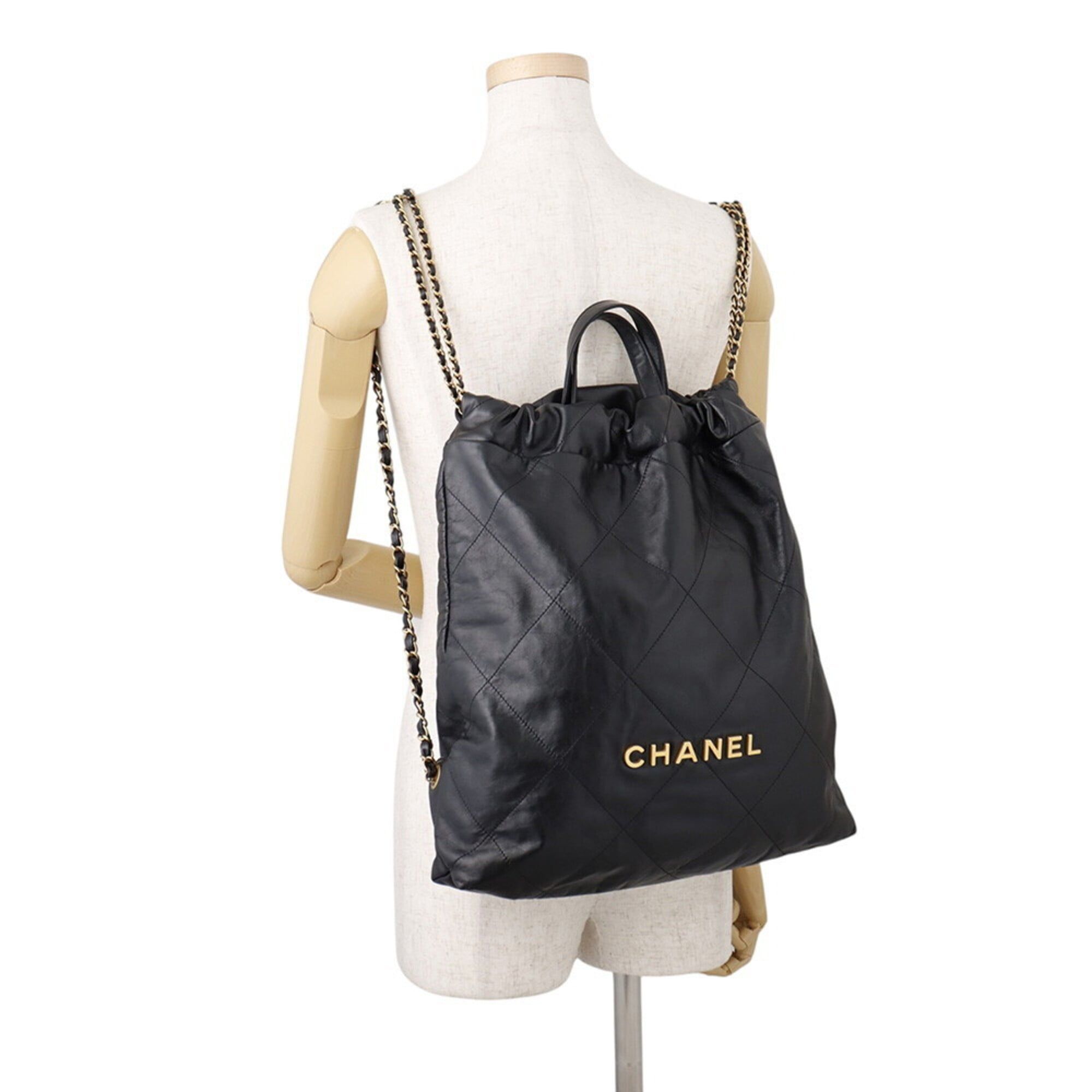 Leather Backpack (Pre-Owned) - Chanel - Modalova