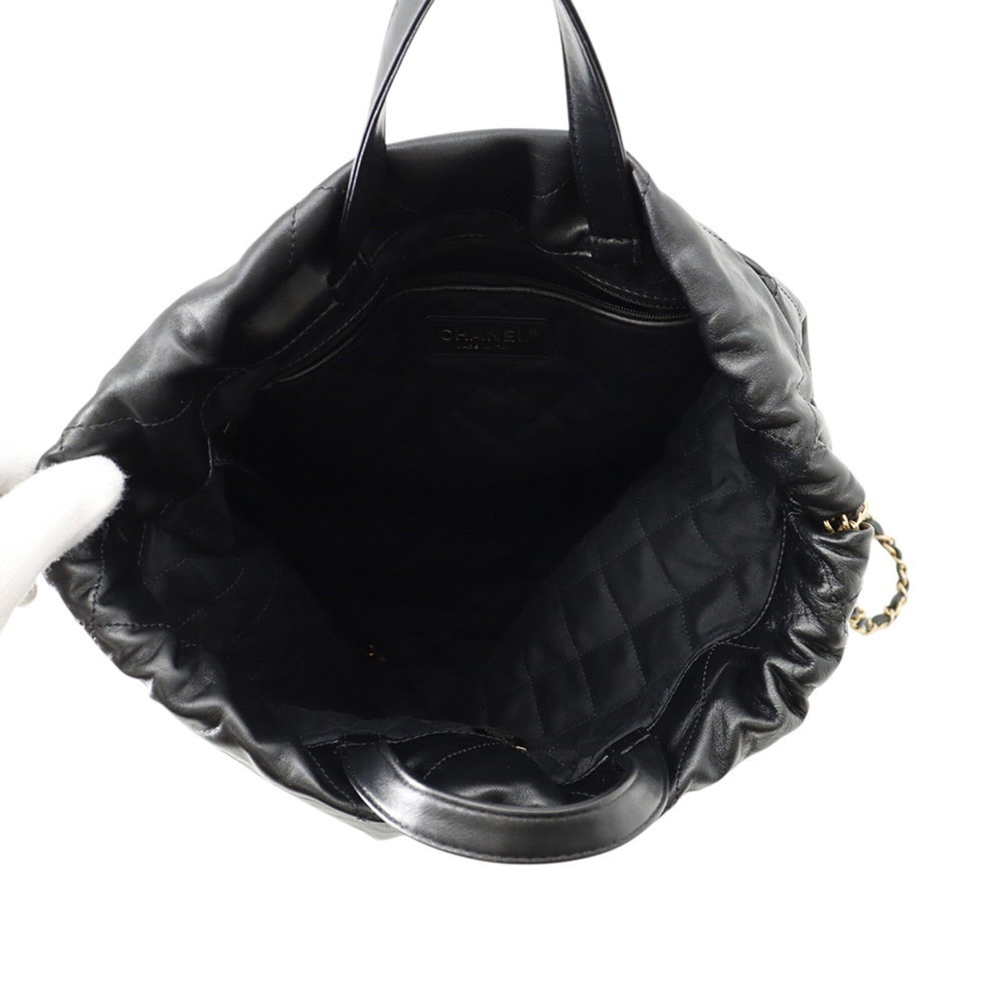 Leather Backpack (Pre-Owned) - Chanel - Modalova