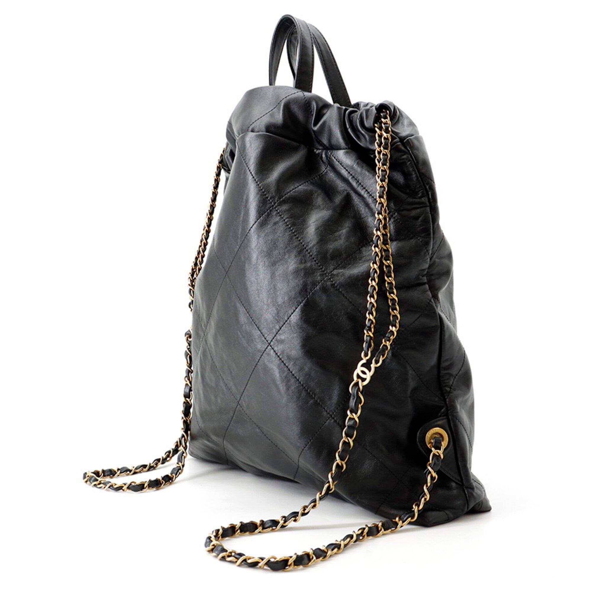 Leather Backpack (Pre-Owned) - Chanel - Modalova