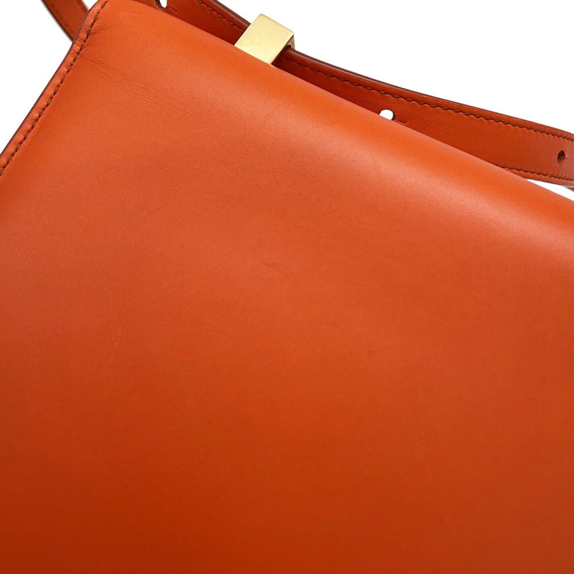 Leather Shoulder Bag (Pre-Owned) - Bottega Veneta - Modalova