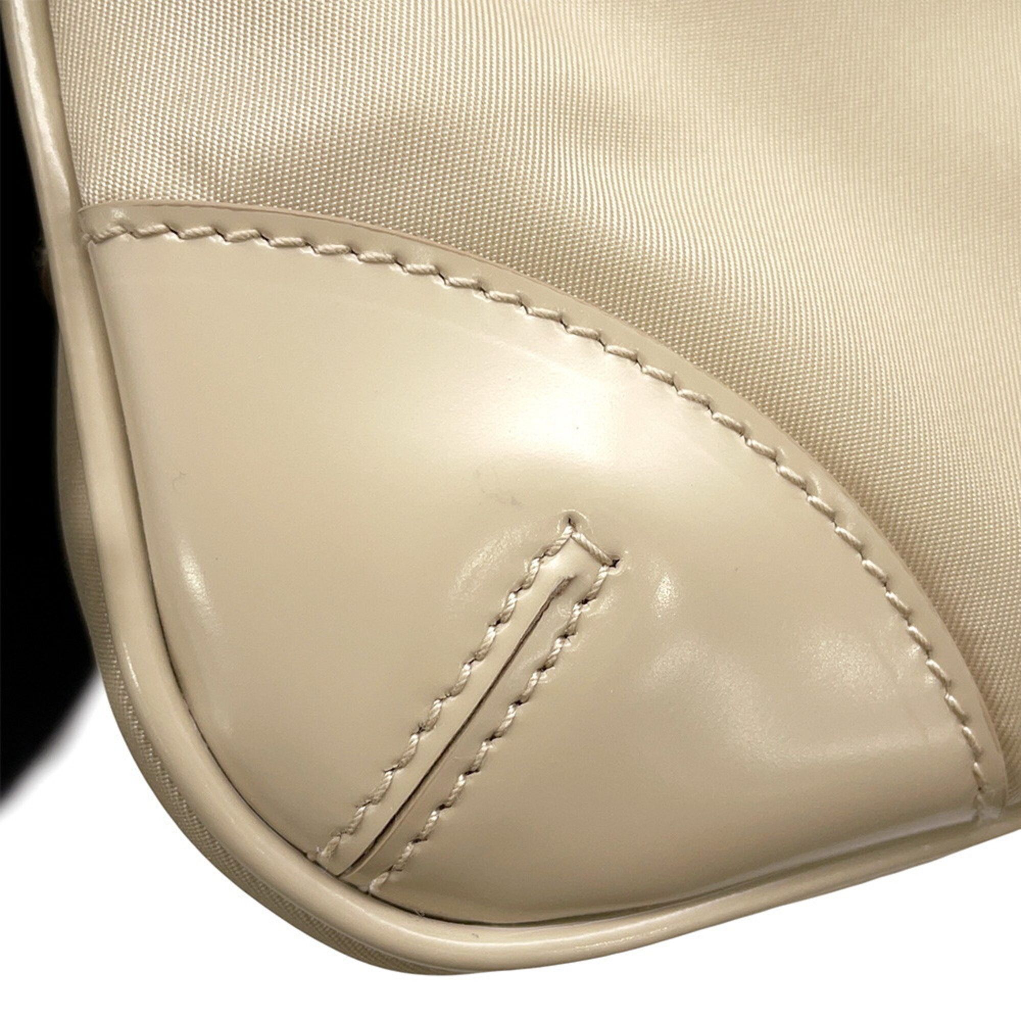 Nylon Leather Shoulder Bag (Pre-Owned) - Prada - Modalova
