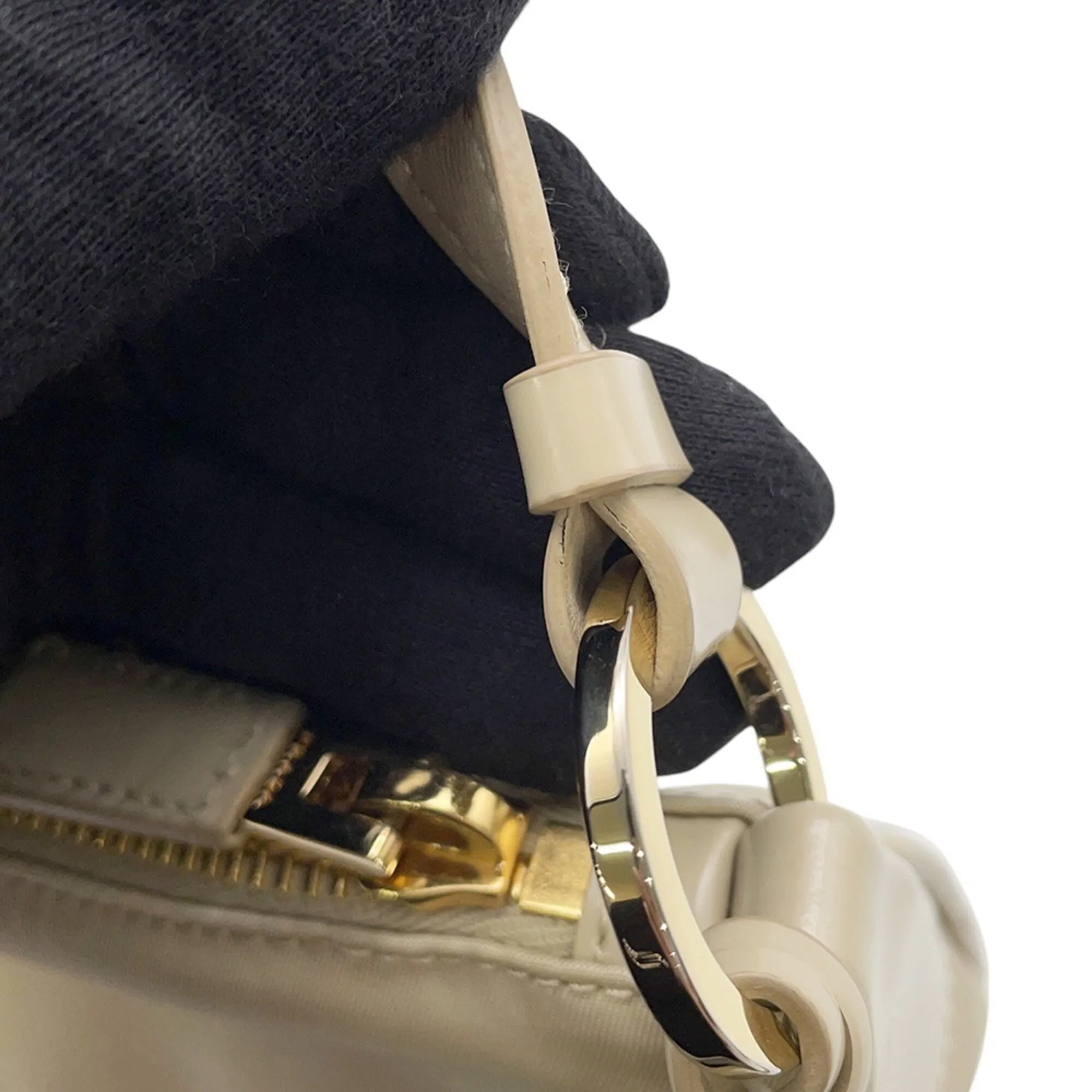 Nylon Leather Shoulder Bag (Pre-Owned) - Prada - Modalova