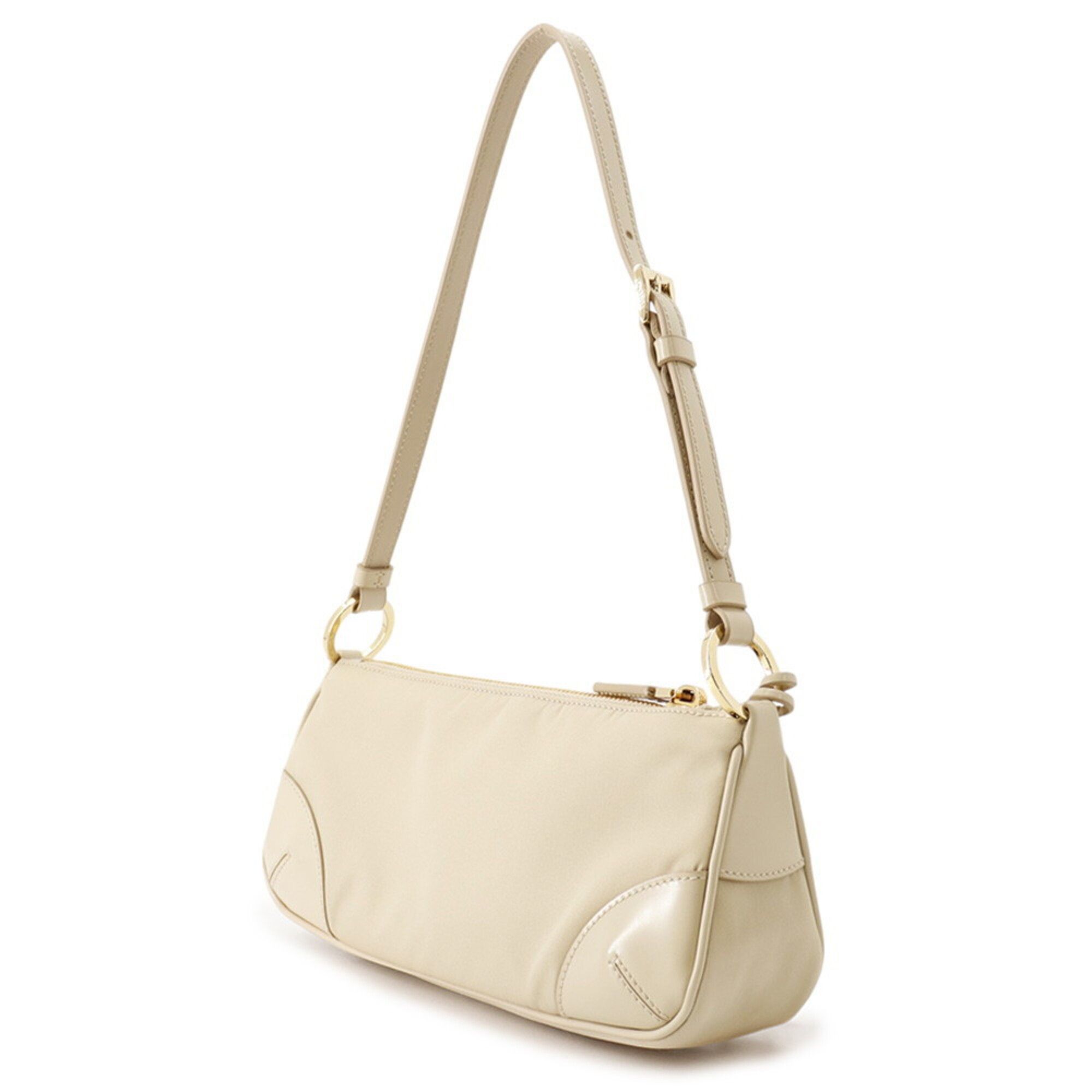 Nylon Leather Shoulder Bag (Pre-Owned) - Prada - Modalova