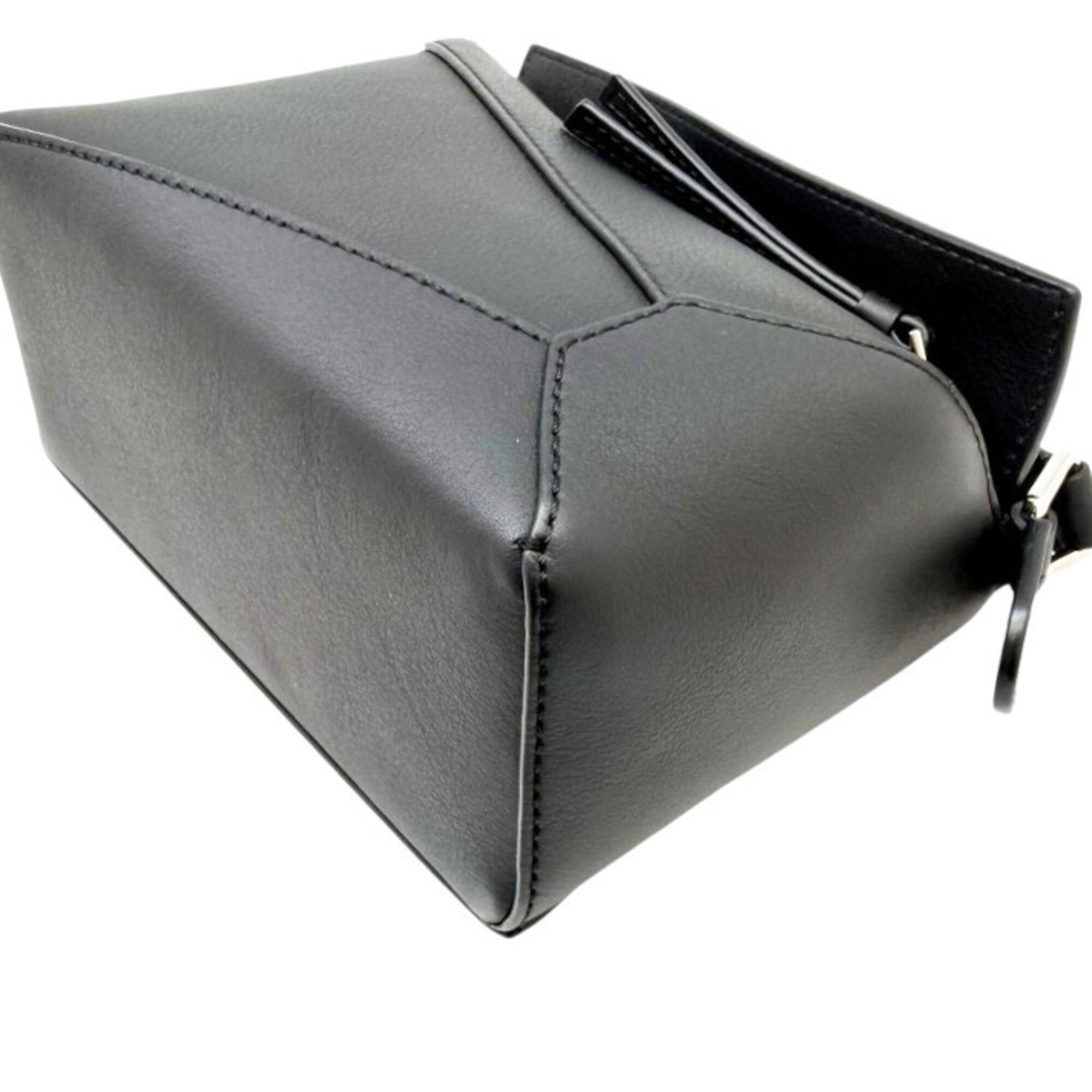 Leather Handbag Shoulder Bag (Pre-Owned) - Loewe - Modalova