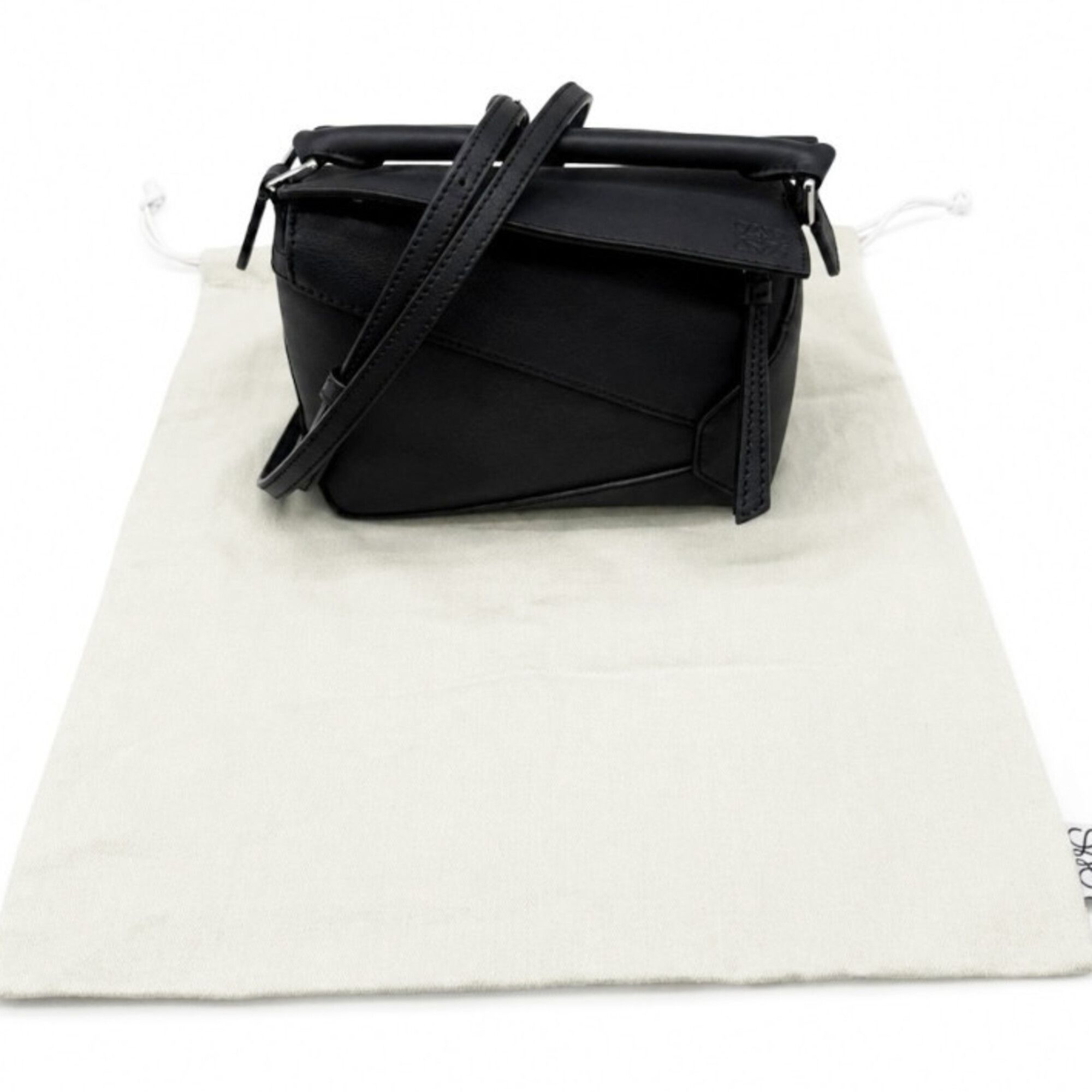 Leather Handbag Shoulder Bag (Pre-Owned) - Loewe - Modalova