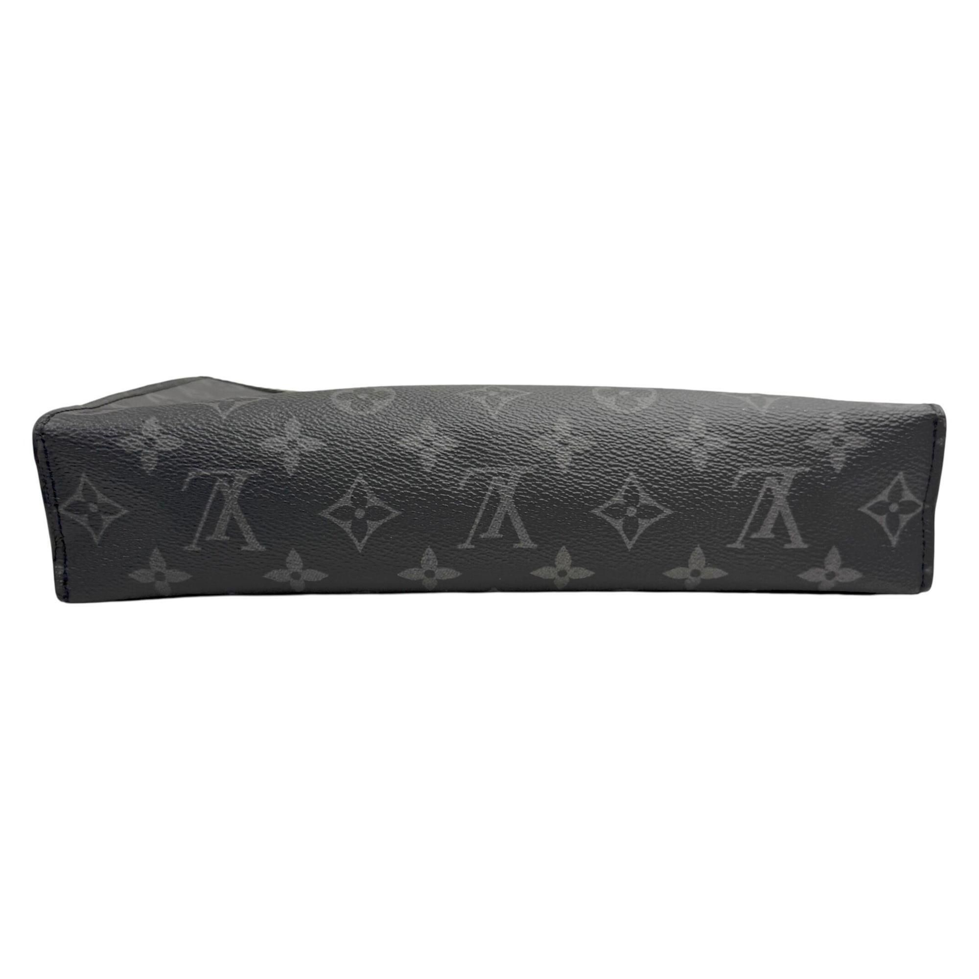 Monogram Eclipse Clutch Bag Pochette (Pre-Owned) - Louis Vuitton - Modalova