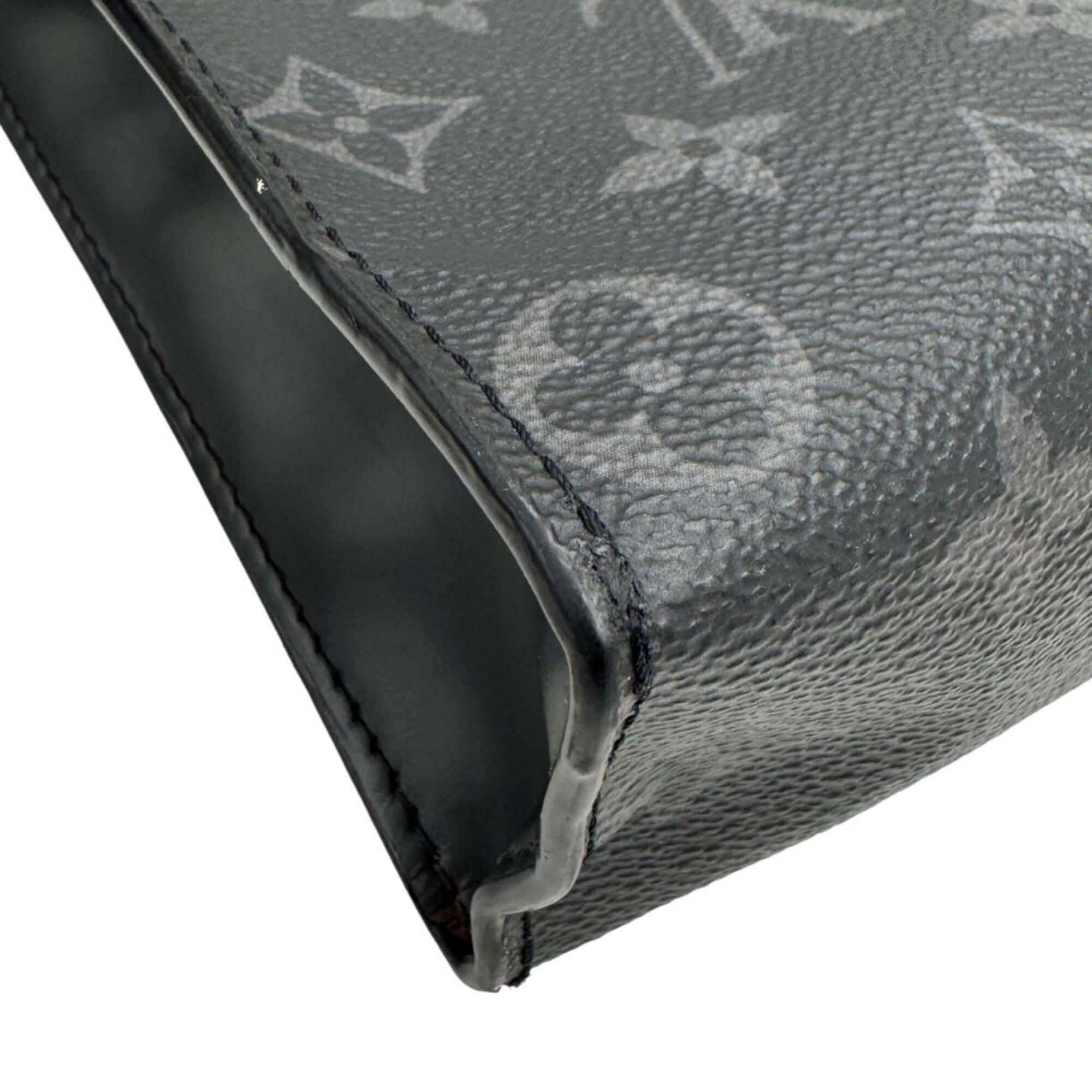 Monogram Eclipse Clutch Bag Pochette (Pre-Owned) - Louis Vuitton - Modalova
