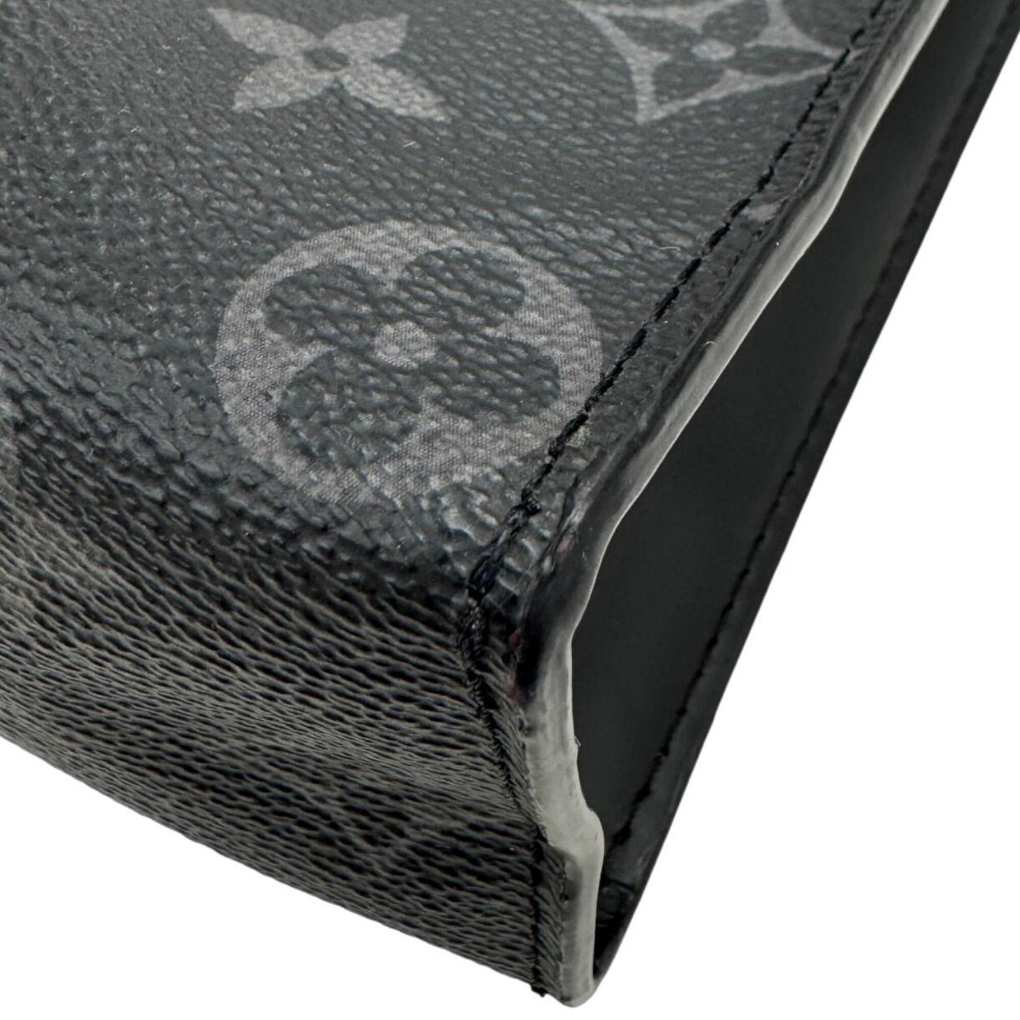 Monogram Eclipse Clutch Bag Pochette (Pre-Owned) - Louis Vuitton - Modalova