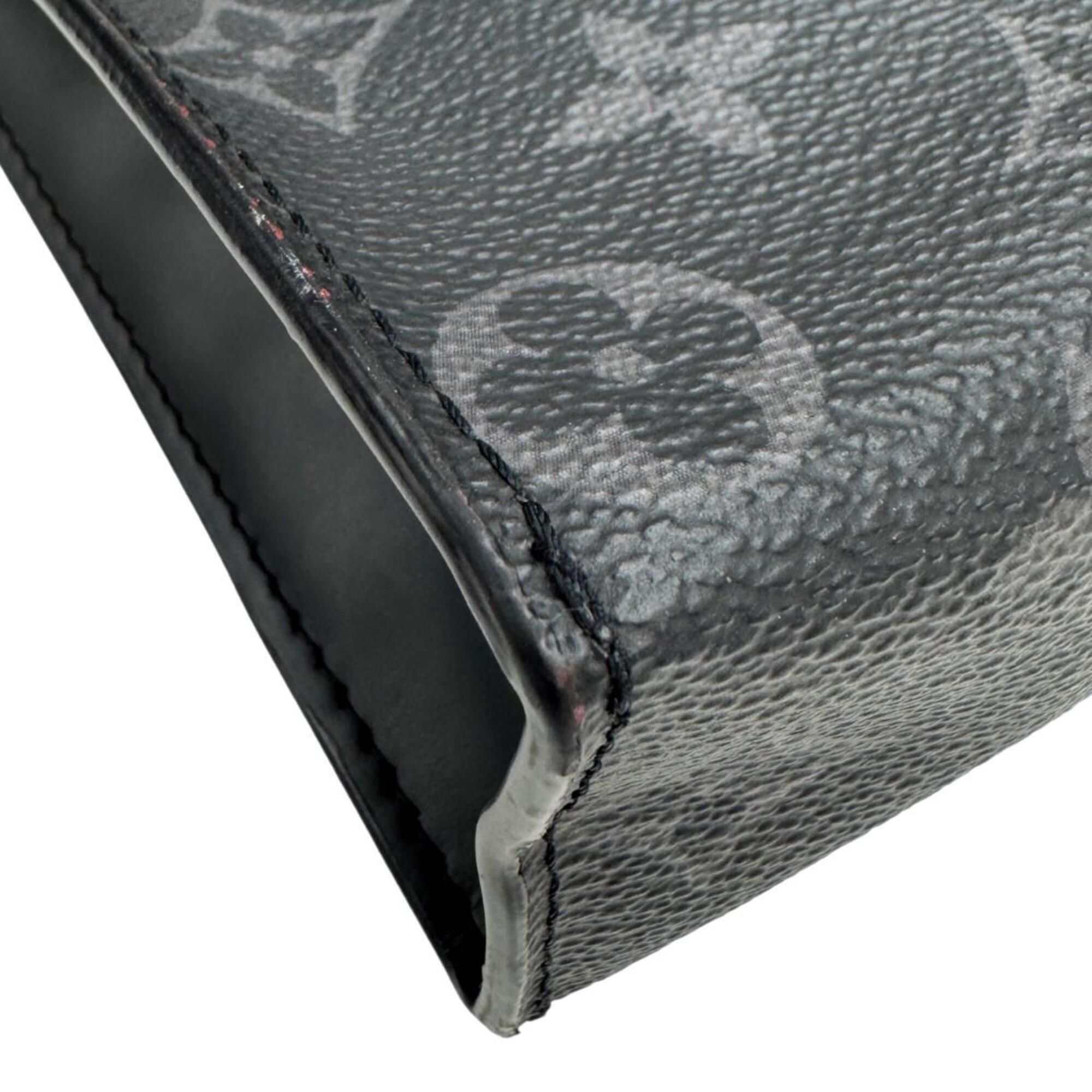 Monogram Eclipse Clutch Bag Pochette (Pre-Owned) - Louis Vuitton - Modalova