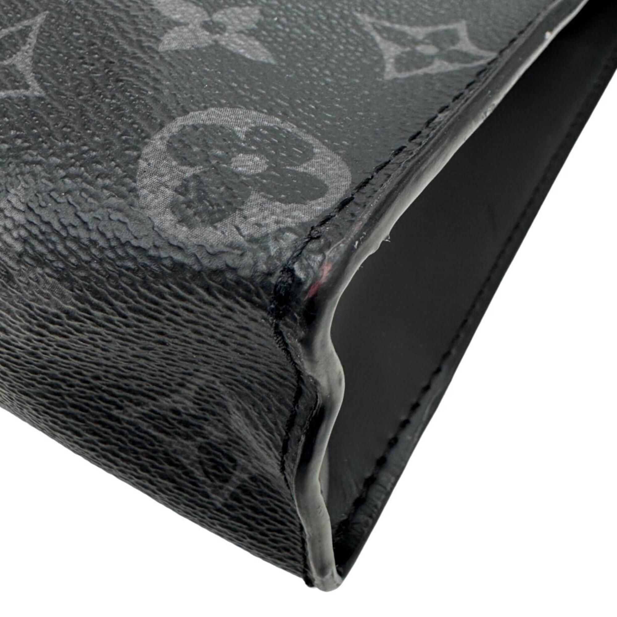 Monogram Eclipse Clutch Bag Pochette (Pre-Owned) - Louis Vuitton - Modalova