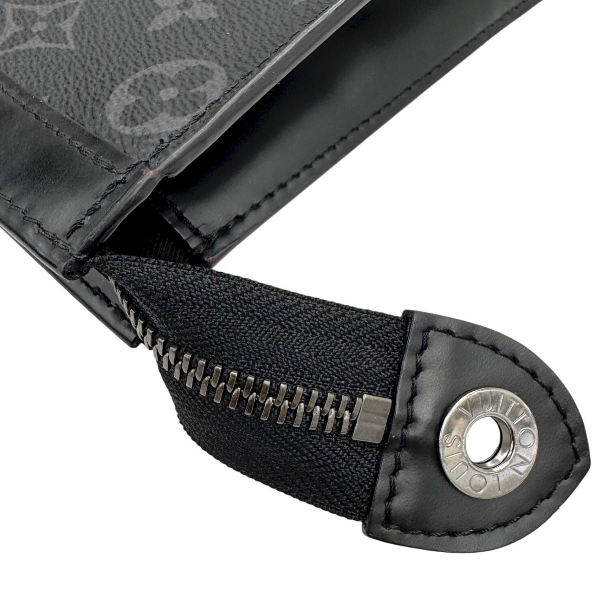 Monogram Eclipse Clutch Bag Pochette (Pre-Owned) - Louis Vuitton - Modalova
