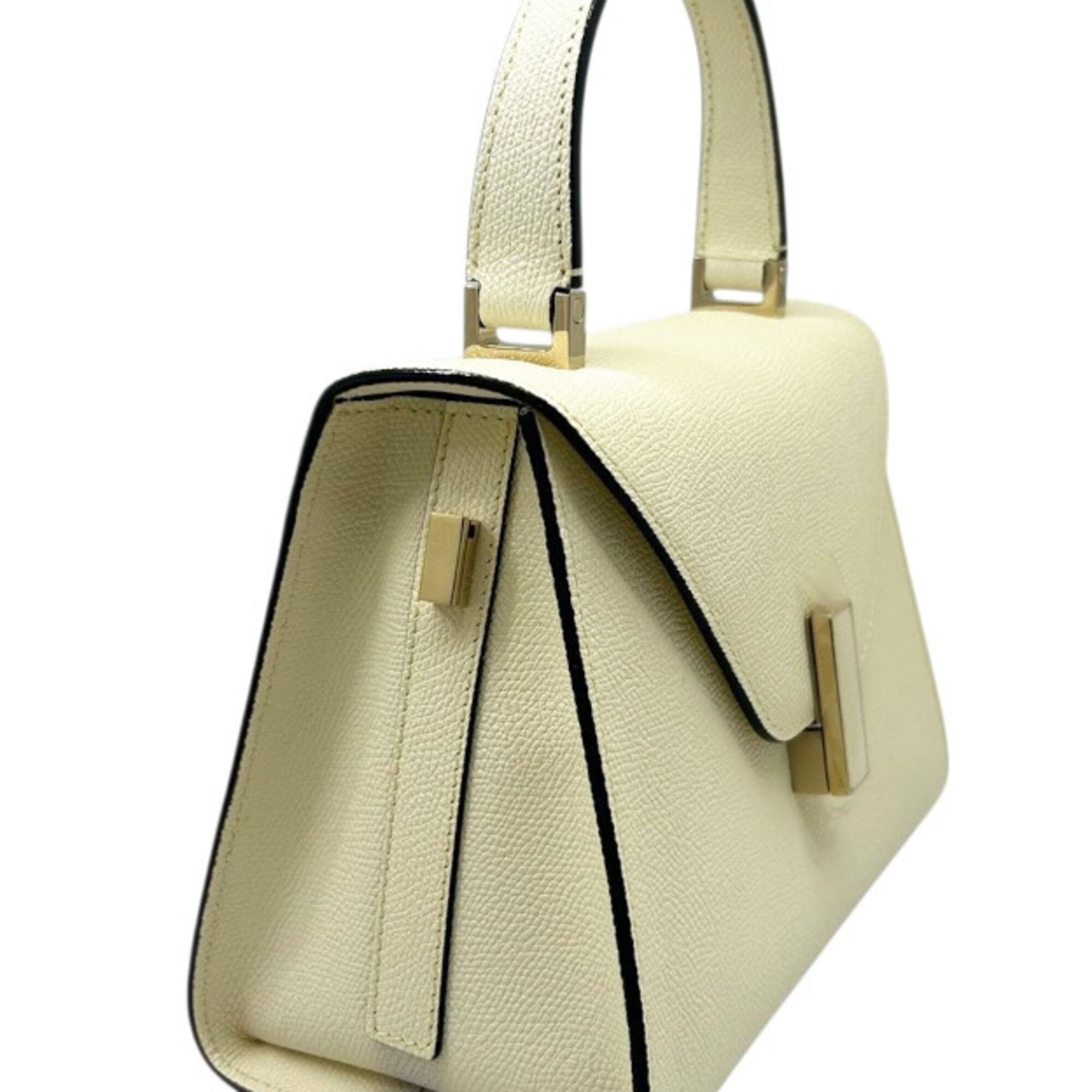Leather Handbag Shoulder Bag (Pre-Owned) - Valextra - Modalova