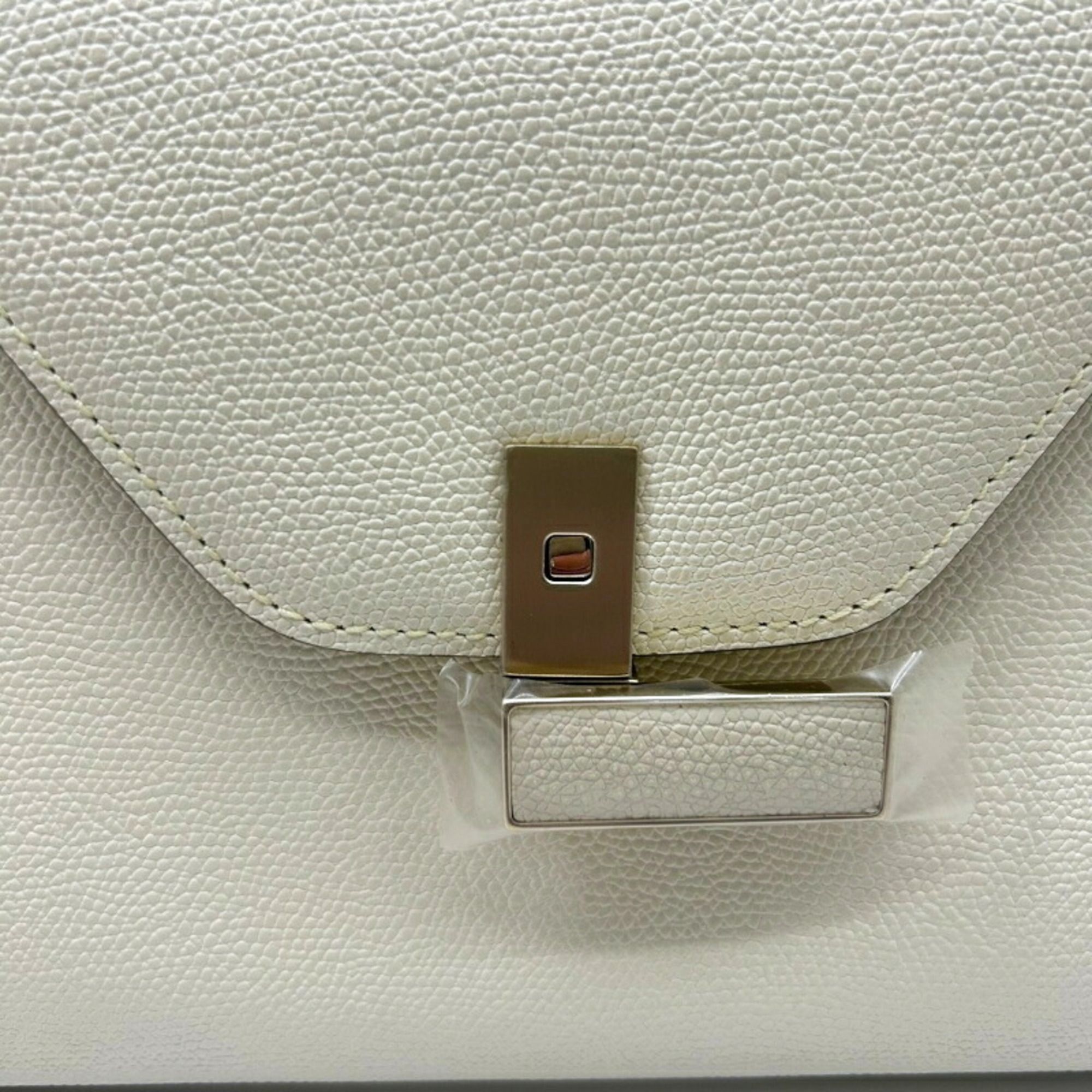 Leather Handbag Shoulder Bag (Pre-Owned) - Valextra - Modalova