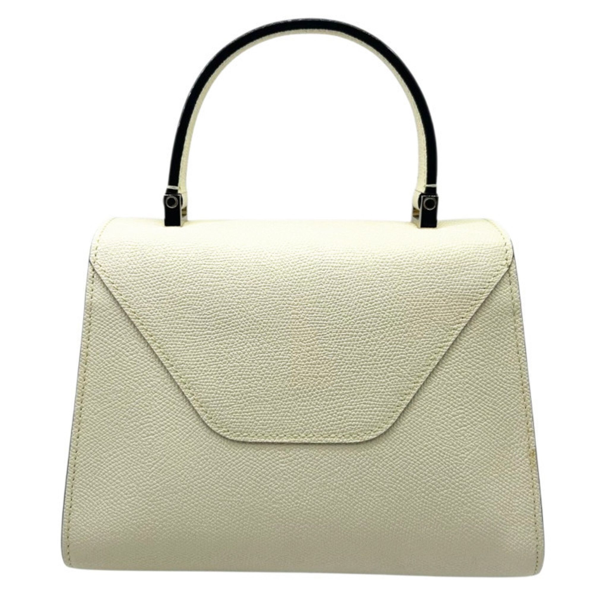 Leather Handbag Shoulder Bag (Pre-Owned) - Valextra - Modalova