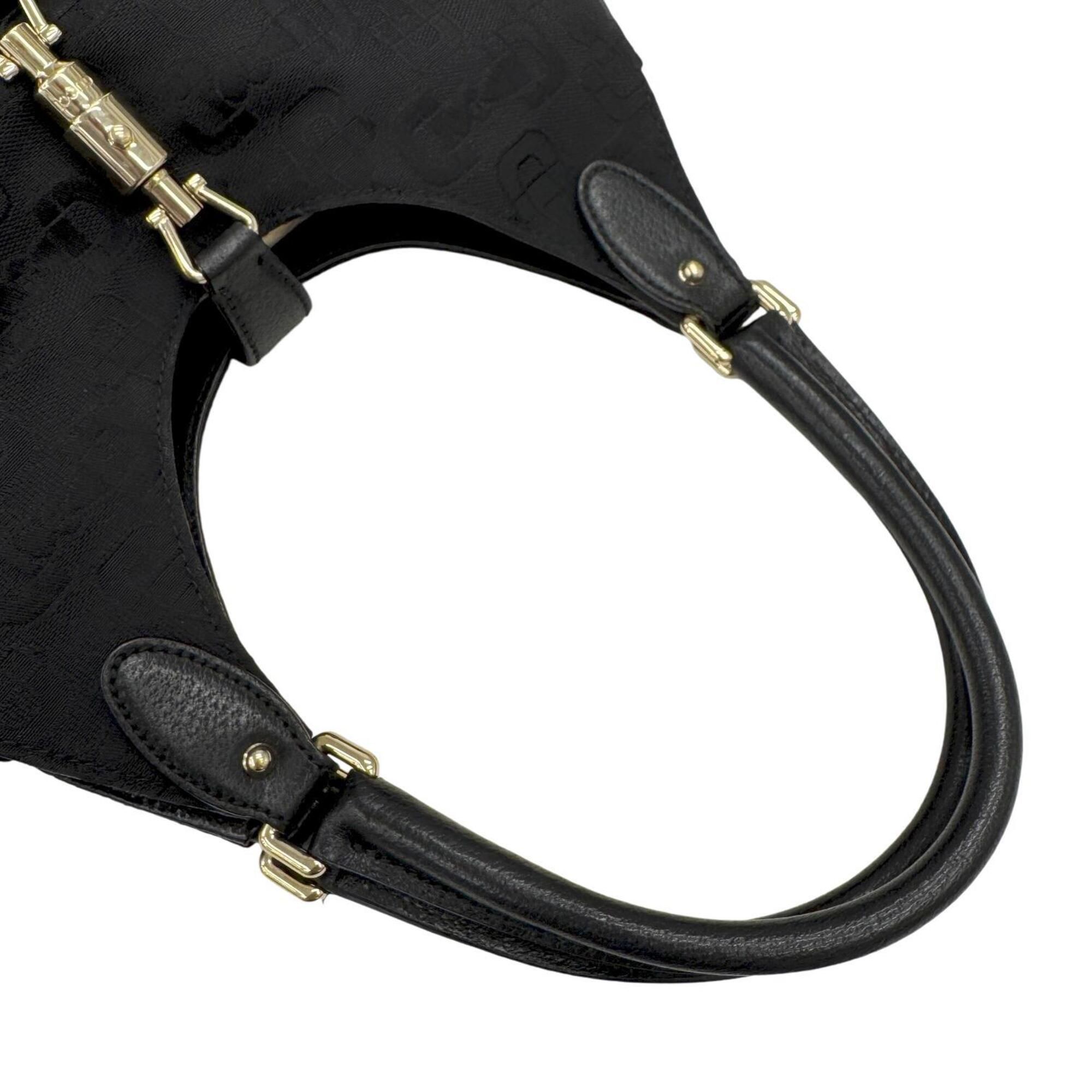 Canvas Leather Handbag Shoulder Bag (Pre-Owned) - Gucci - Modalova